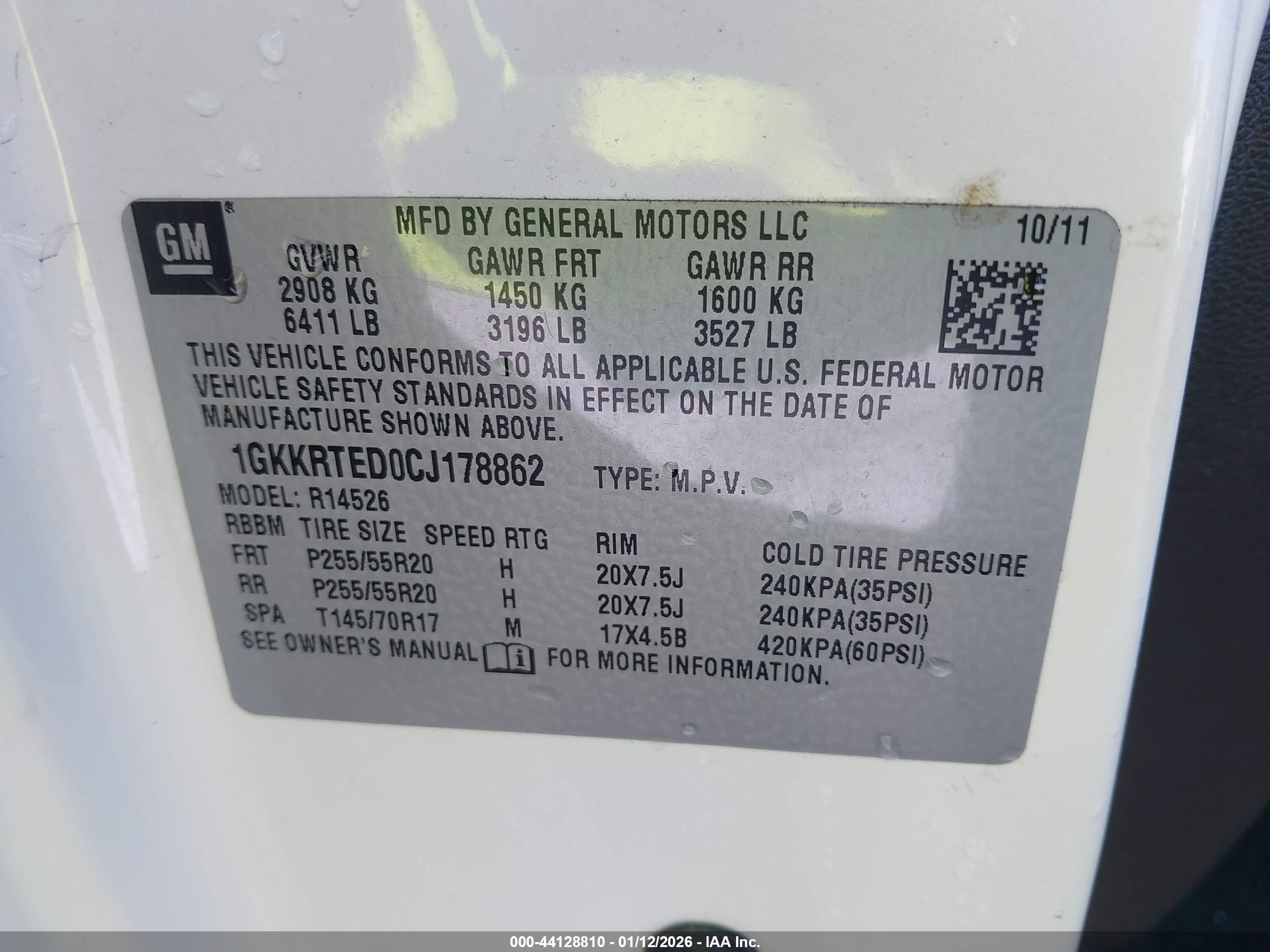 GMC ACADIA image 9