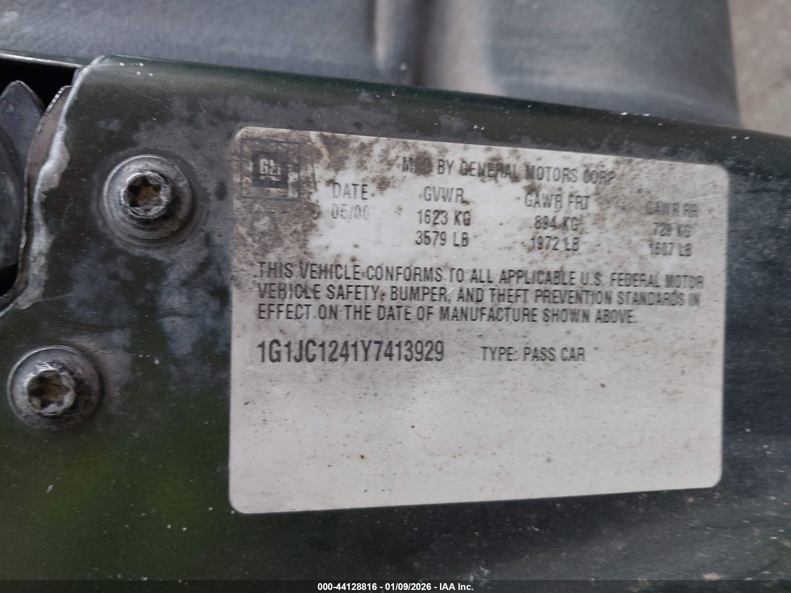 CHEVROLET CAVALIER image 9