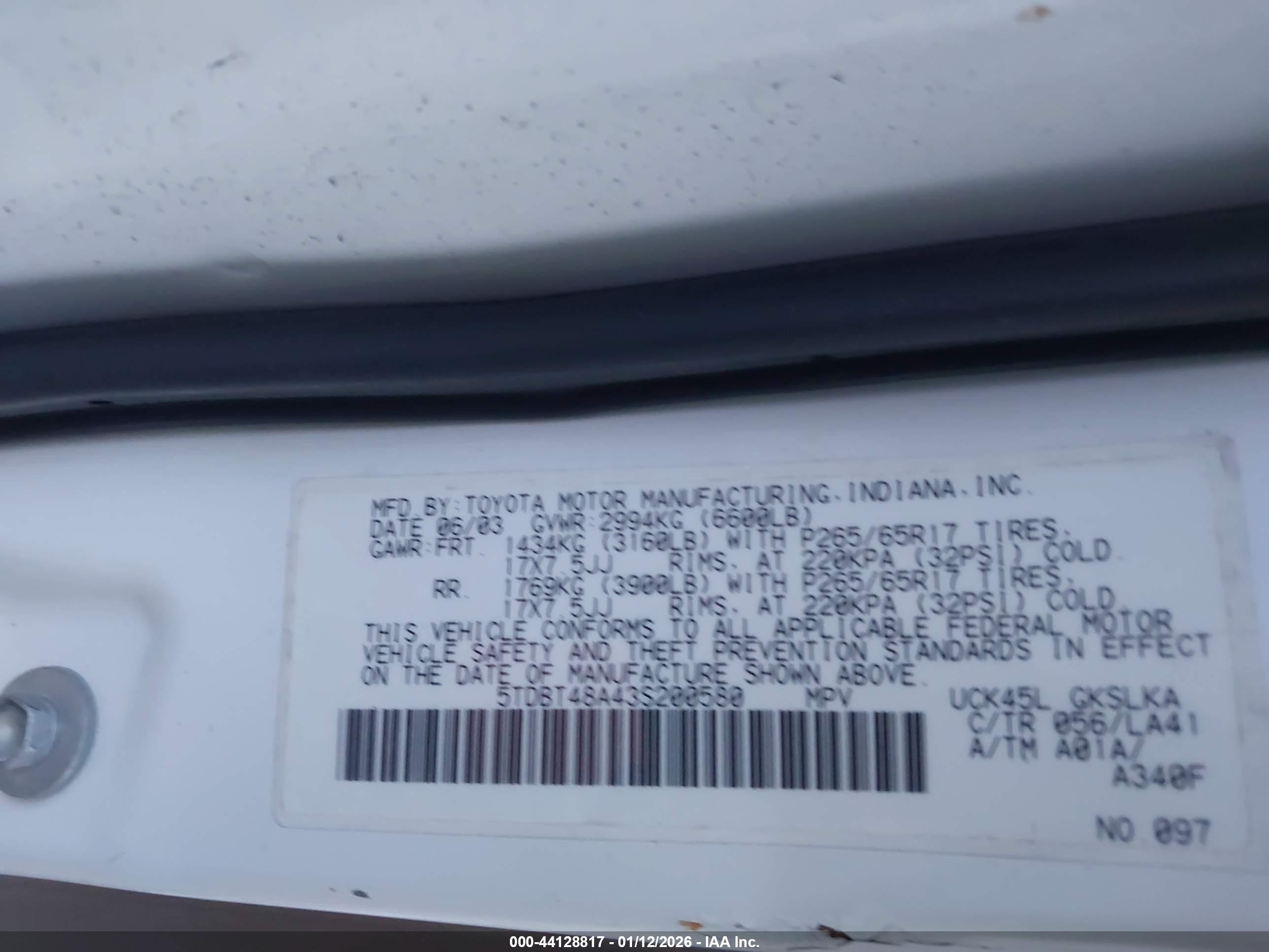 TOYOTA SEQUOIA image 9