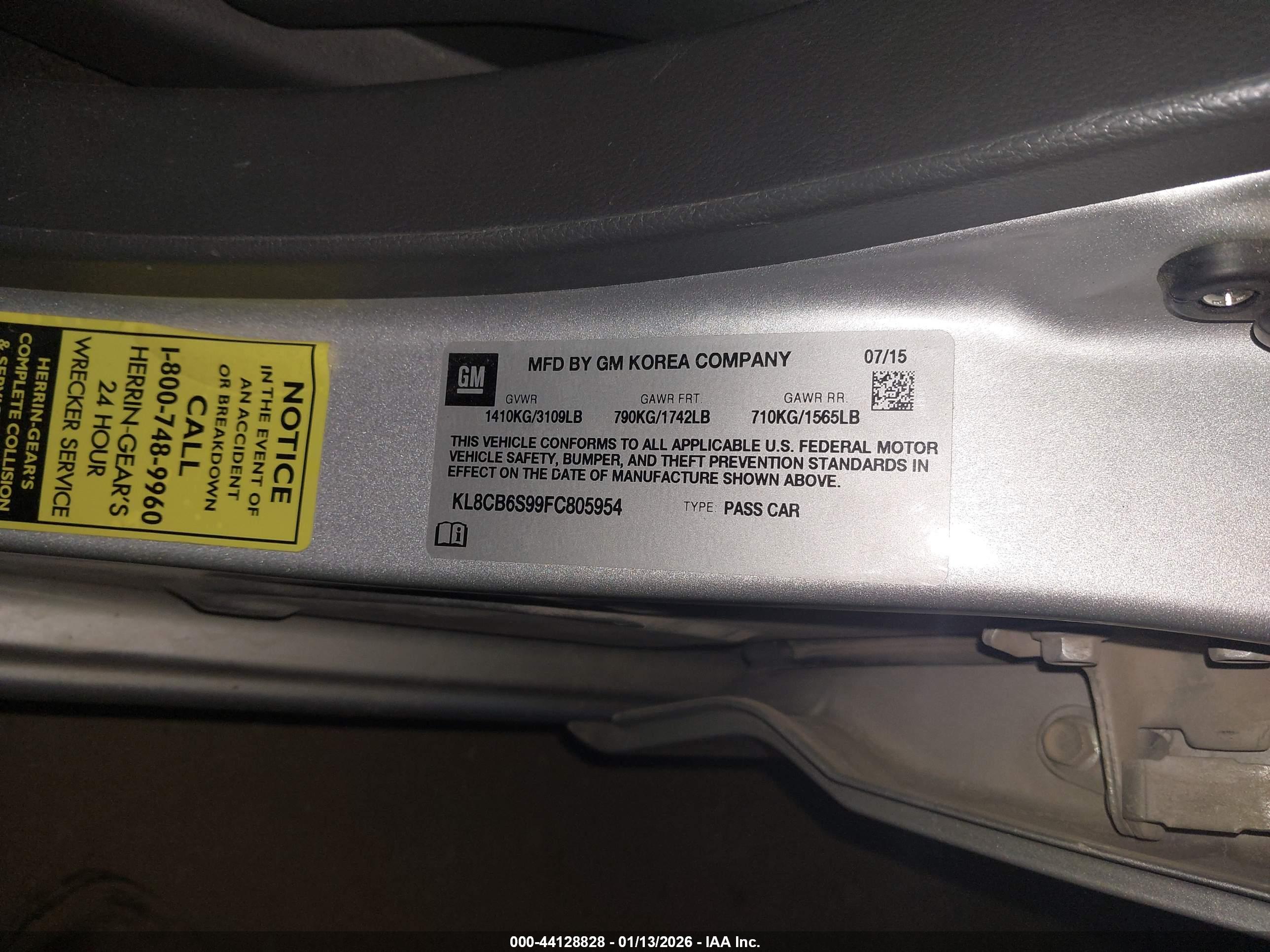 CHEVROLET SPARK image 9