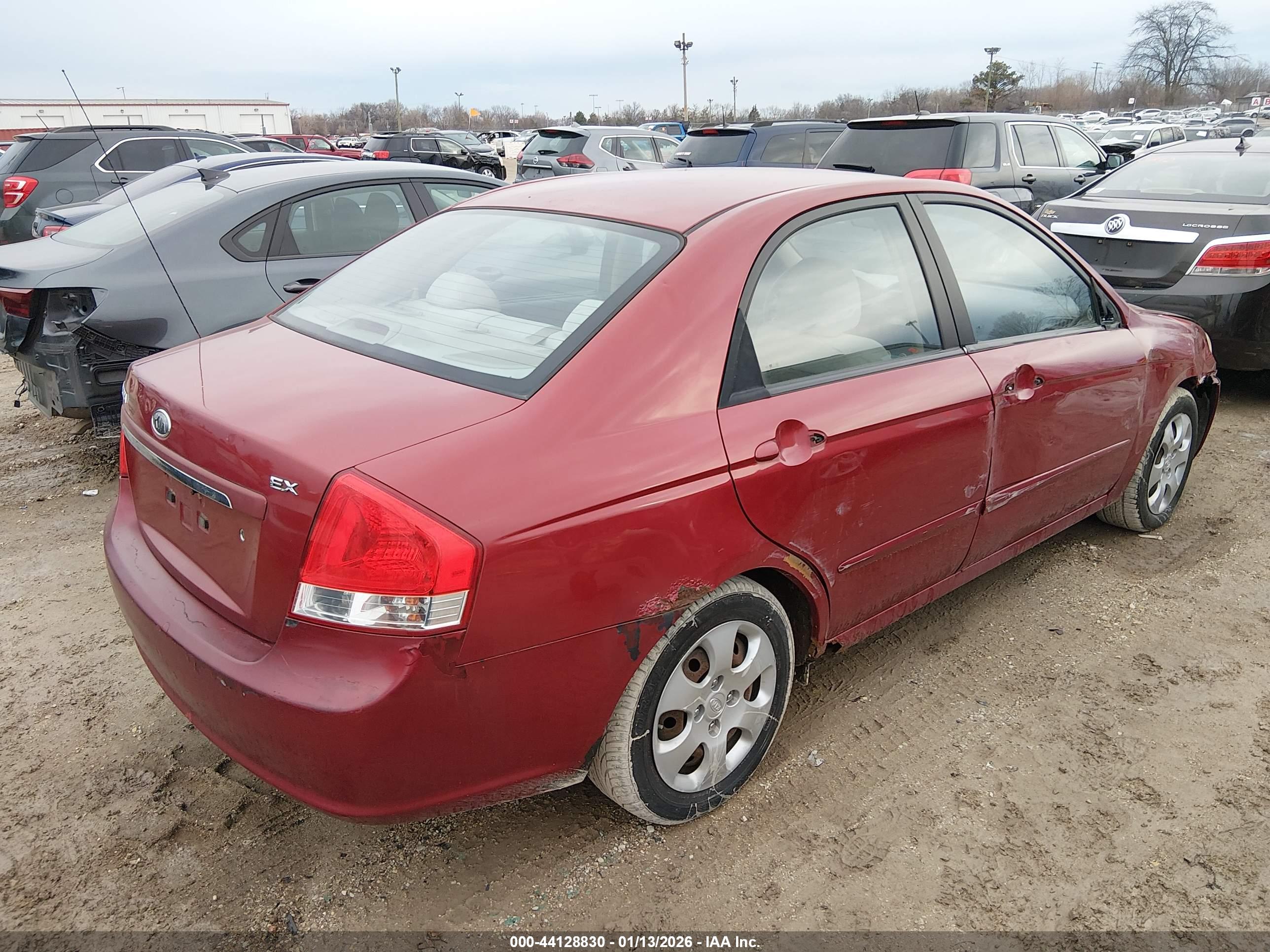 KIA SPECTRA image 4
