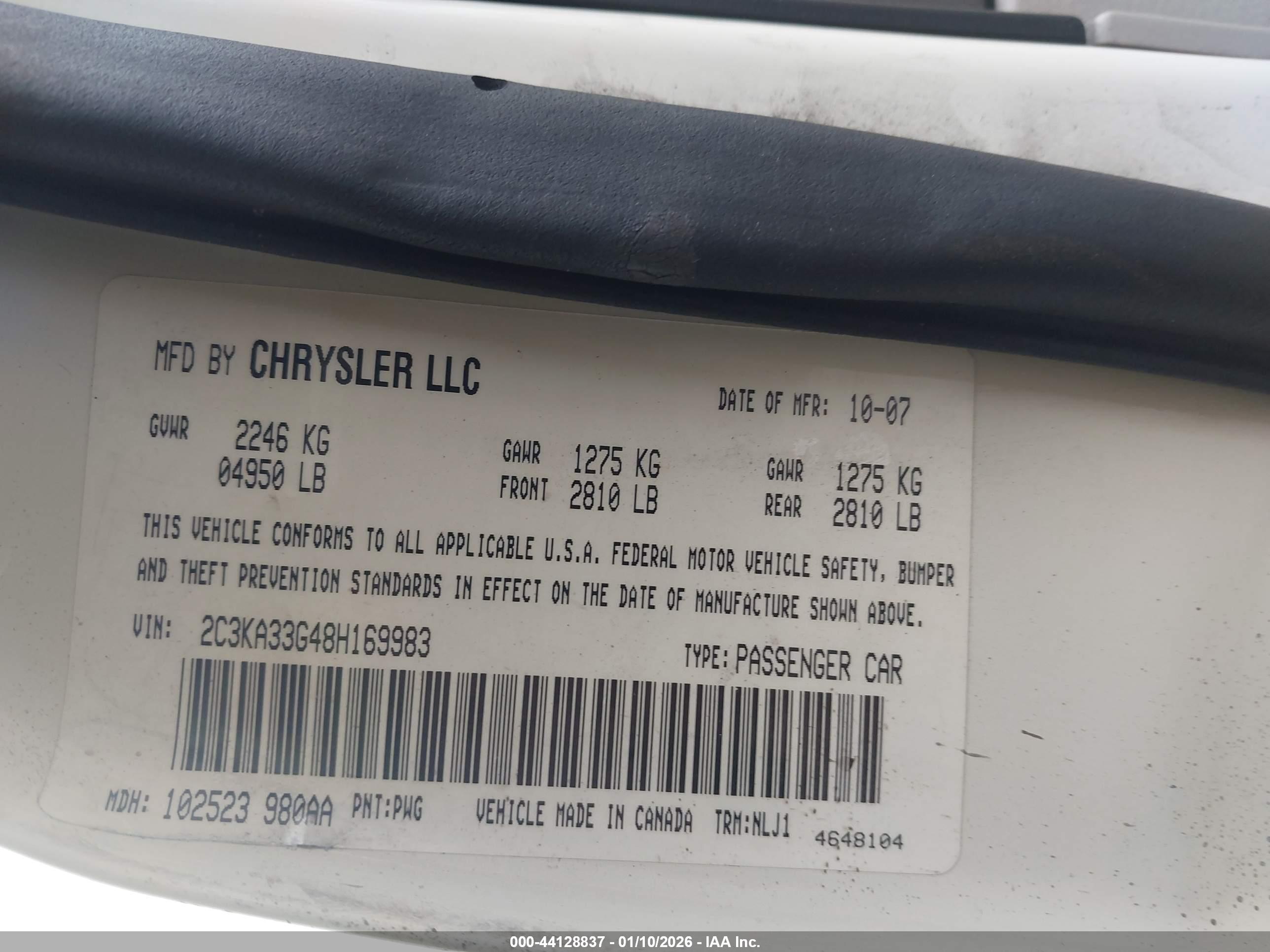 CHRYSLER 300 image 9