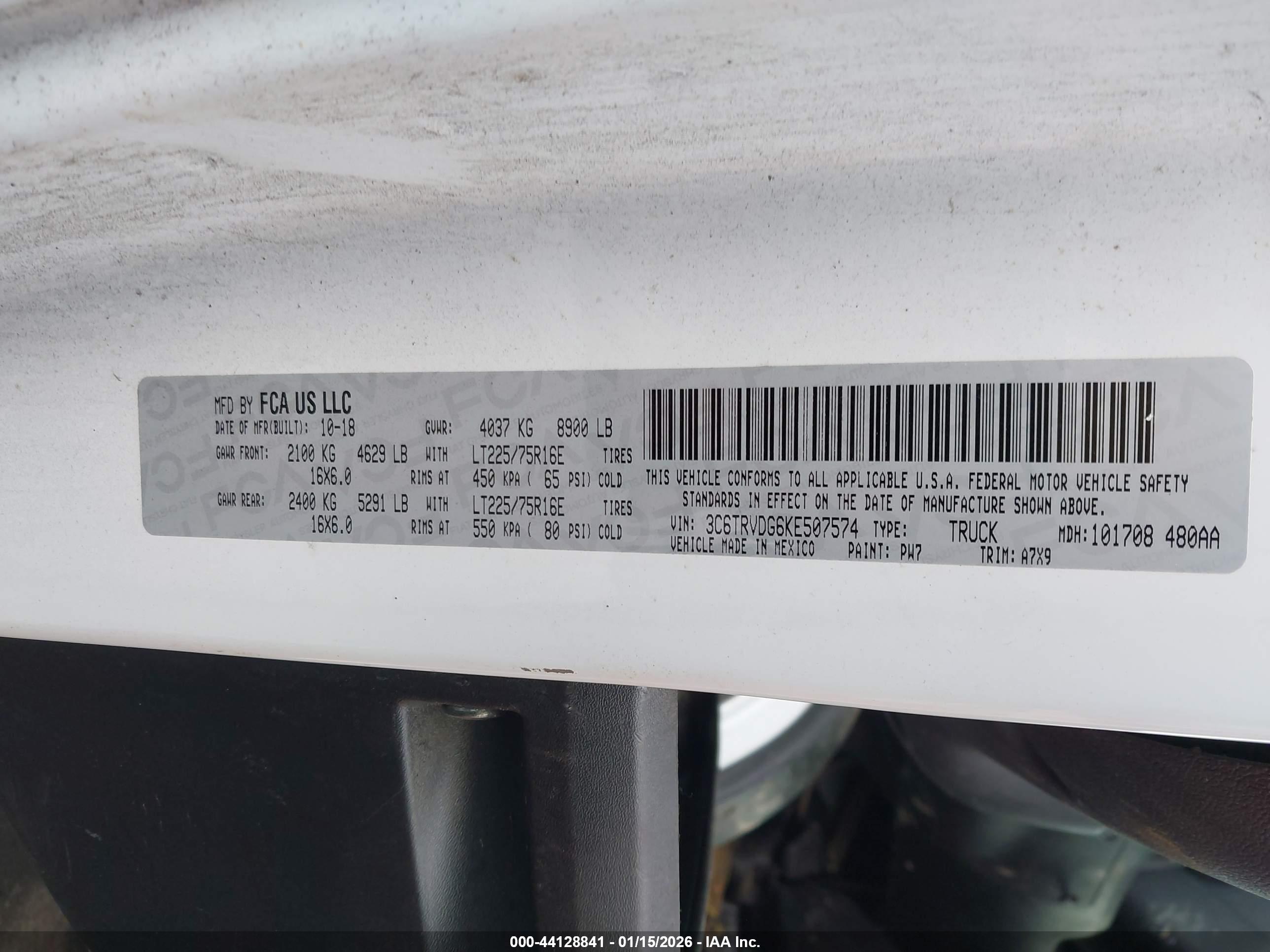 RAM PROMASTER image 9