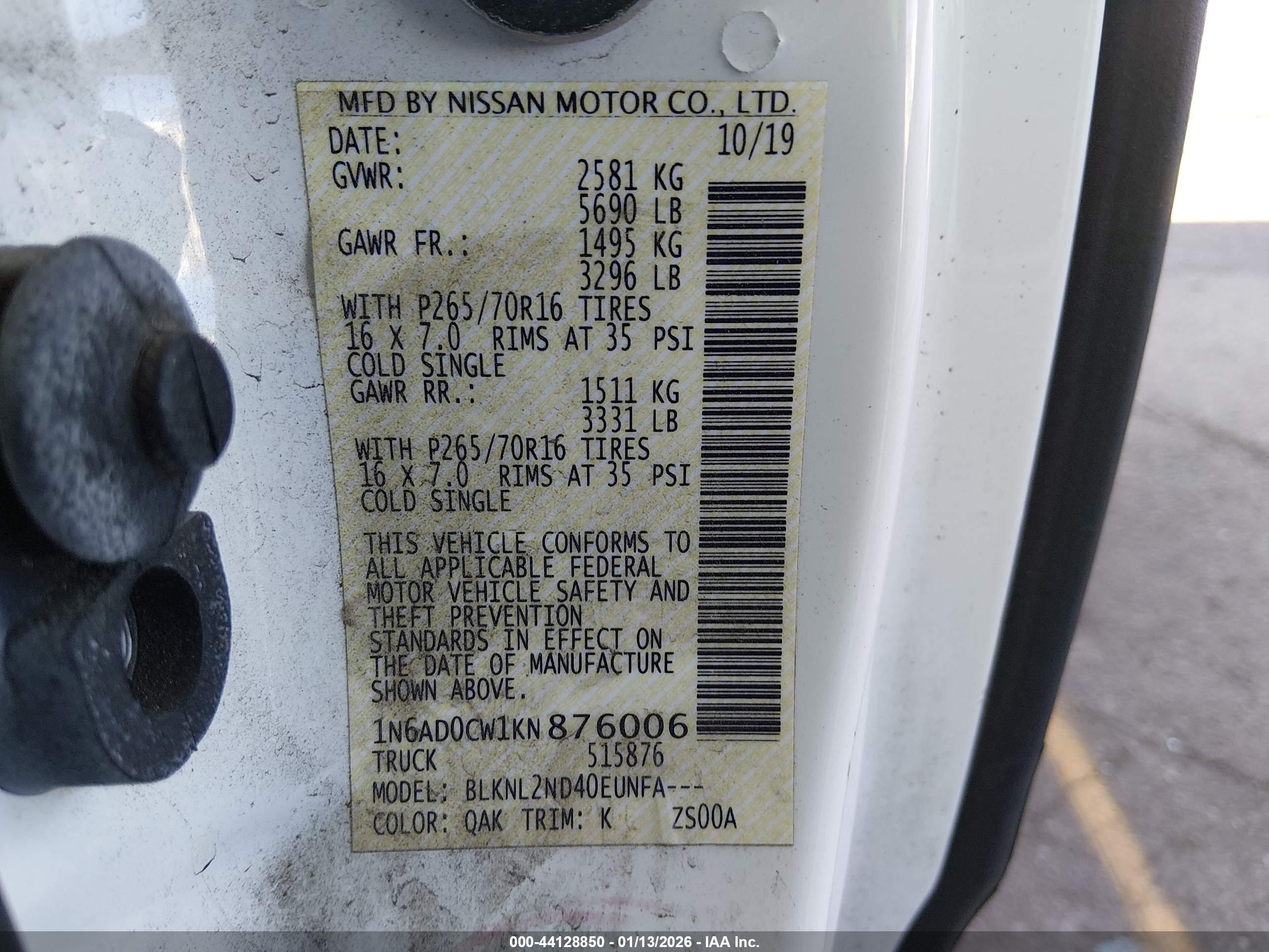NISSAN FRONTIER image 9