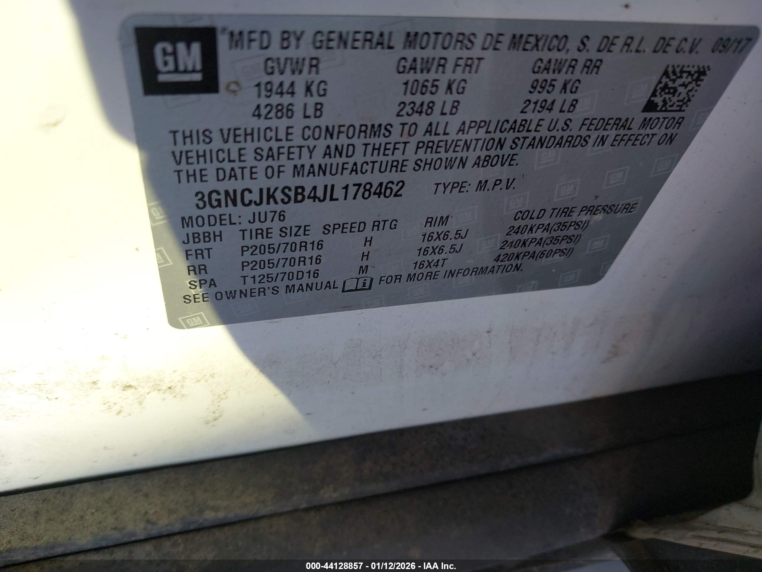 CHEVROLET TRAX image 9