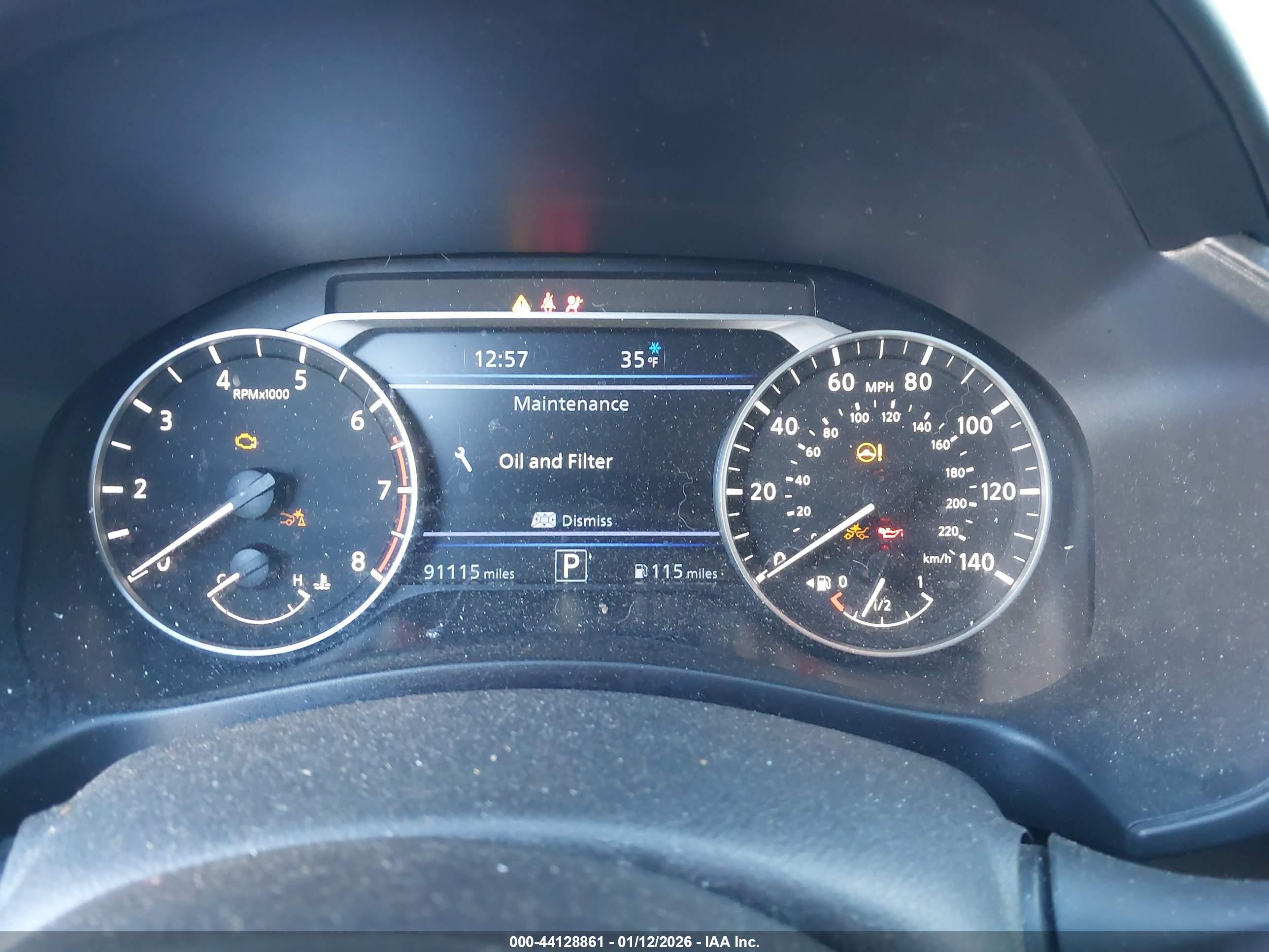 NISSAN ALTIMA image 7