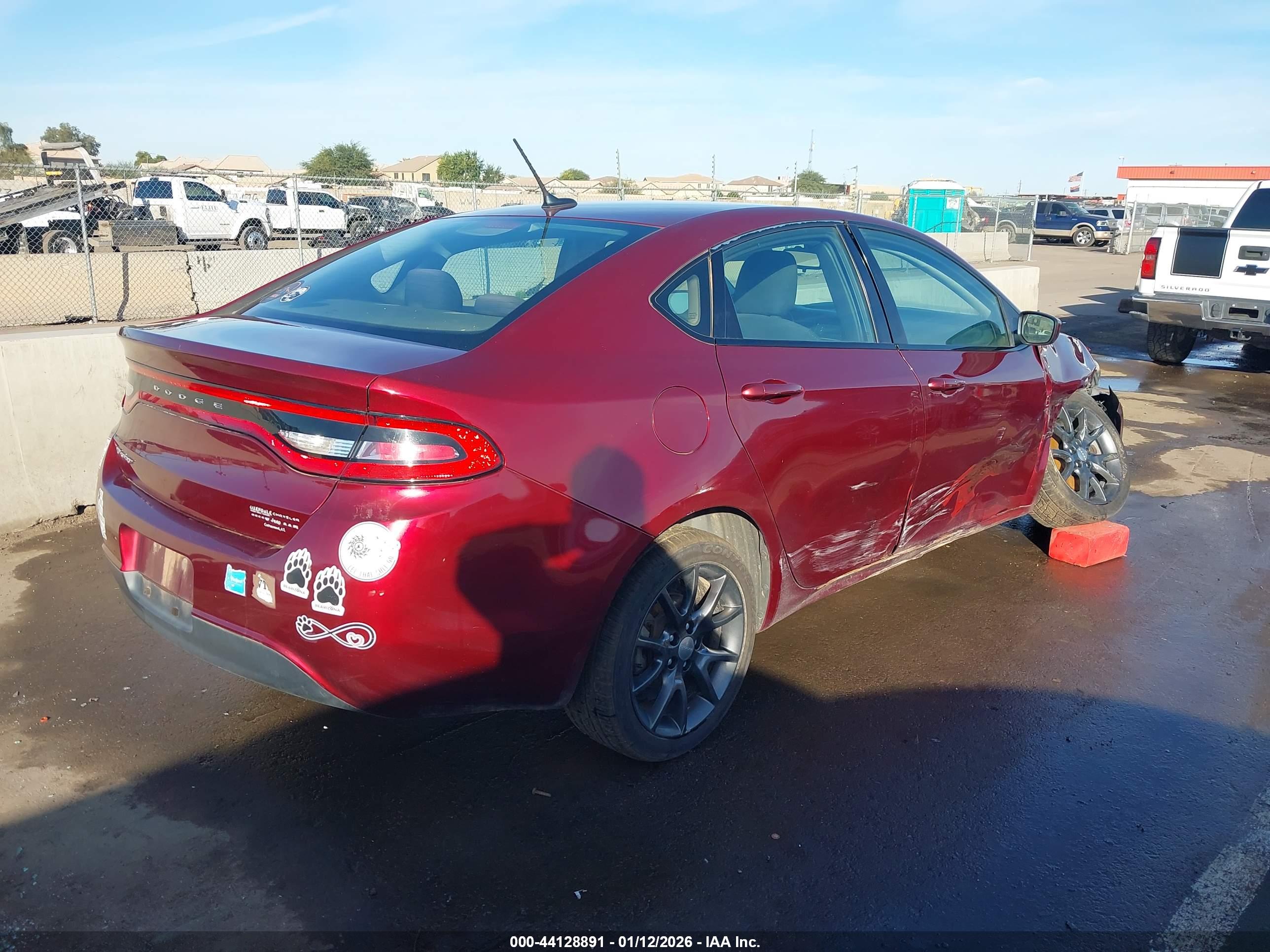 DODGE DART image 4