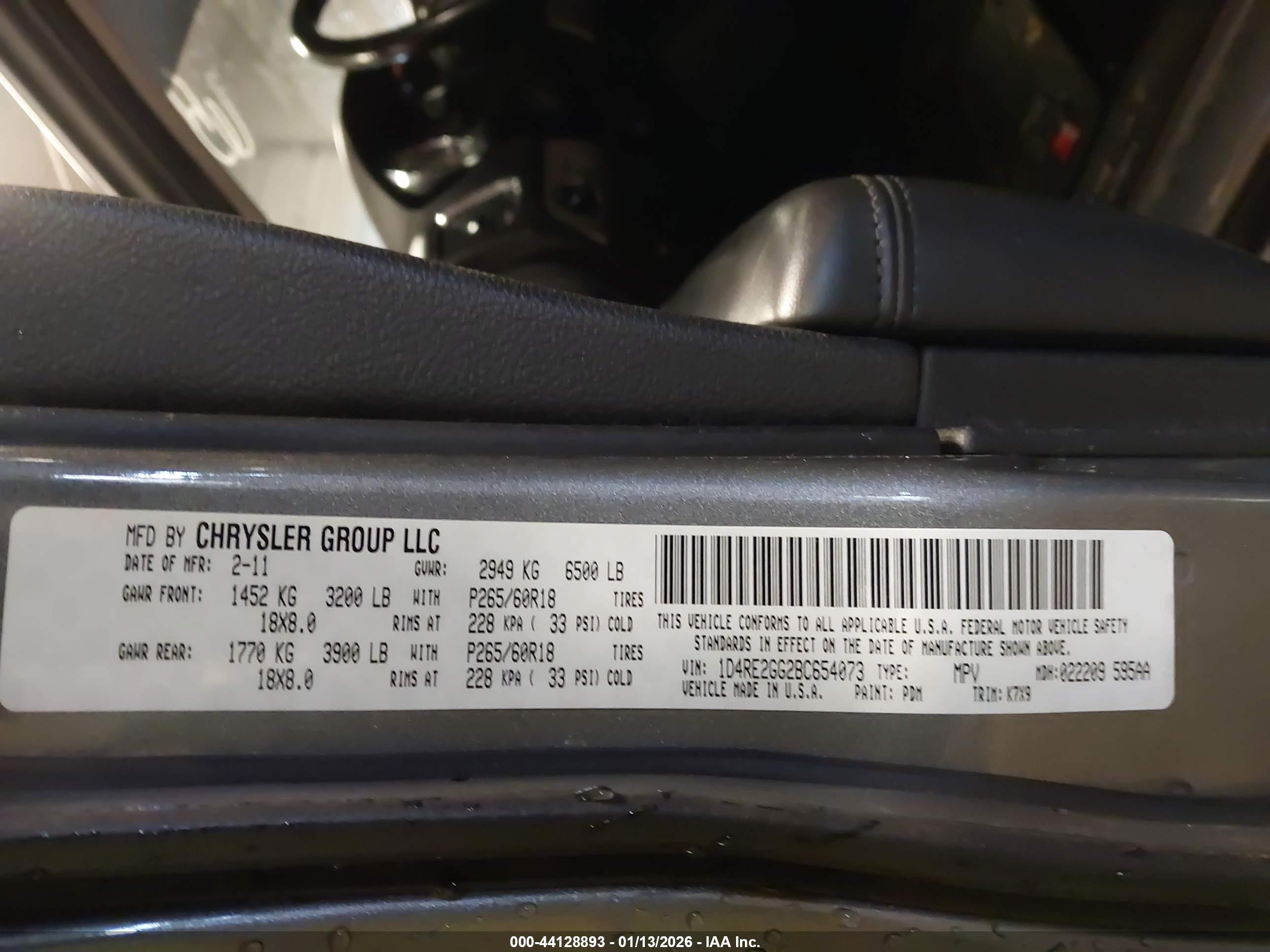 DODGE DURANGO image 9