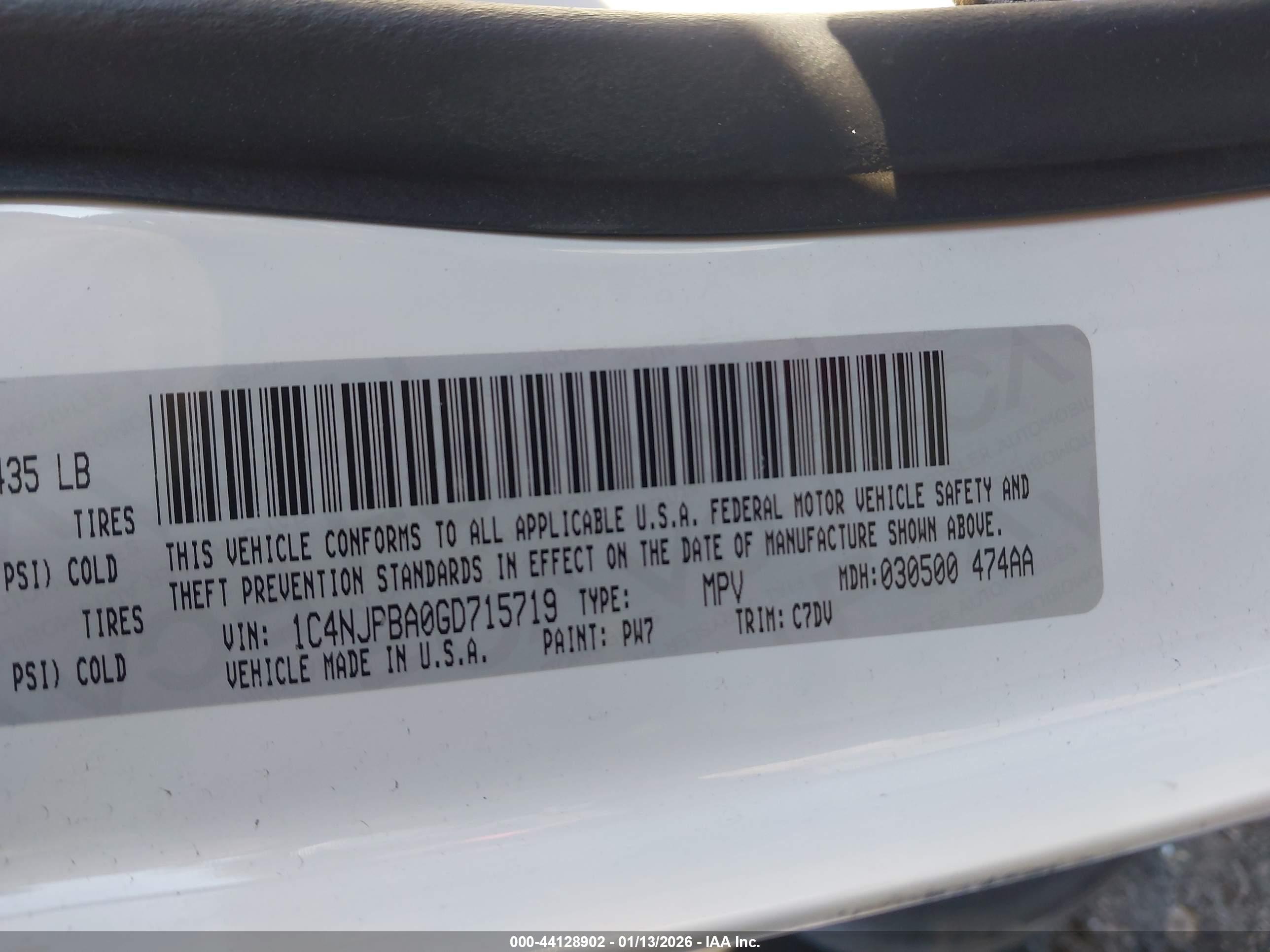 JEEP PATRIOT image 9
