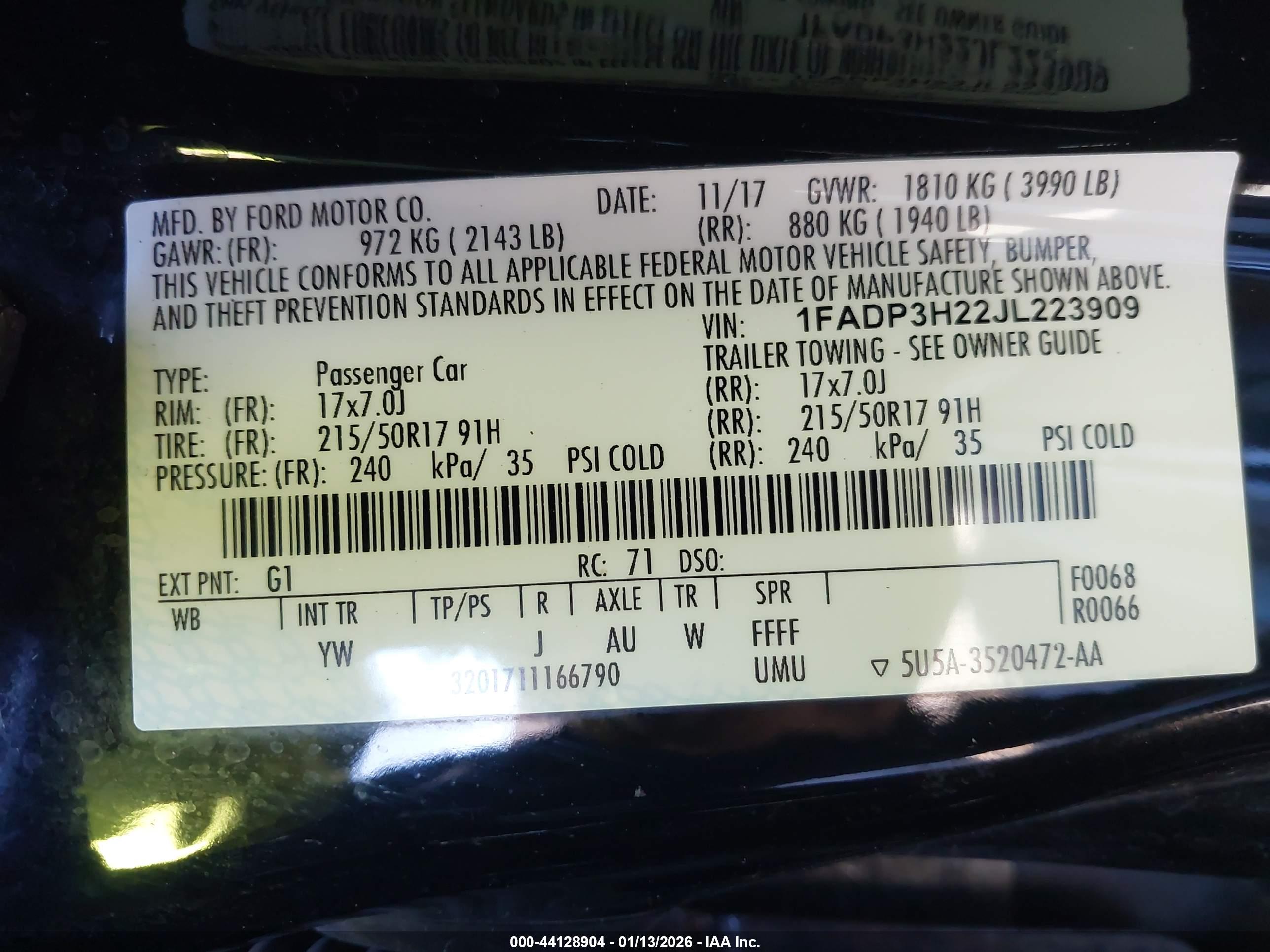 FORD FOCUS image 9