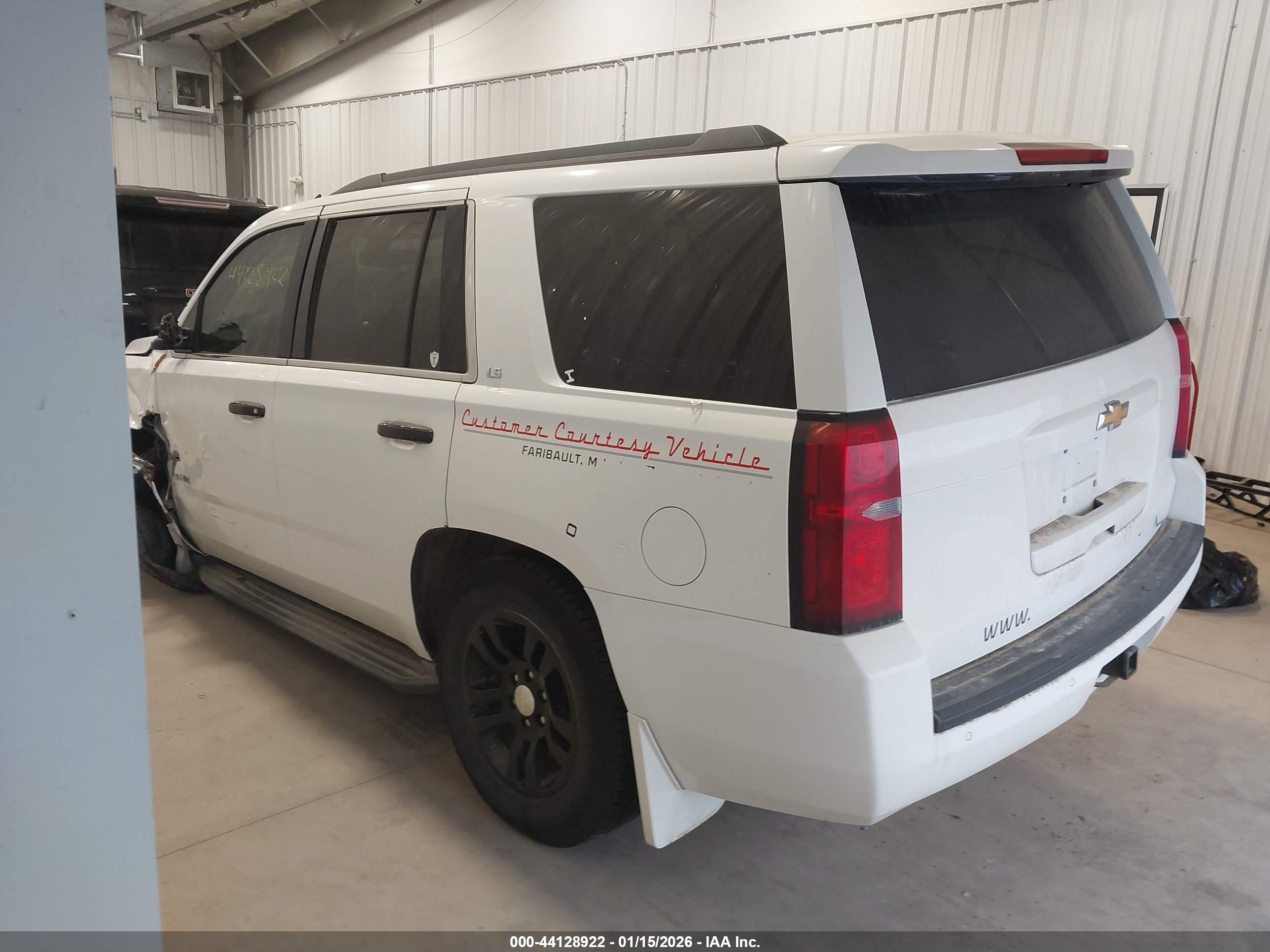CHEVROLET TAHOE image 3