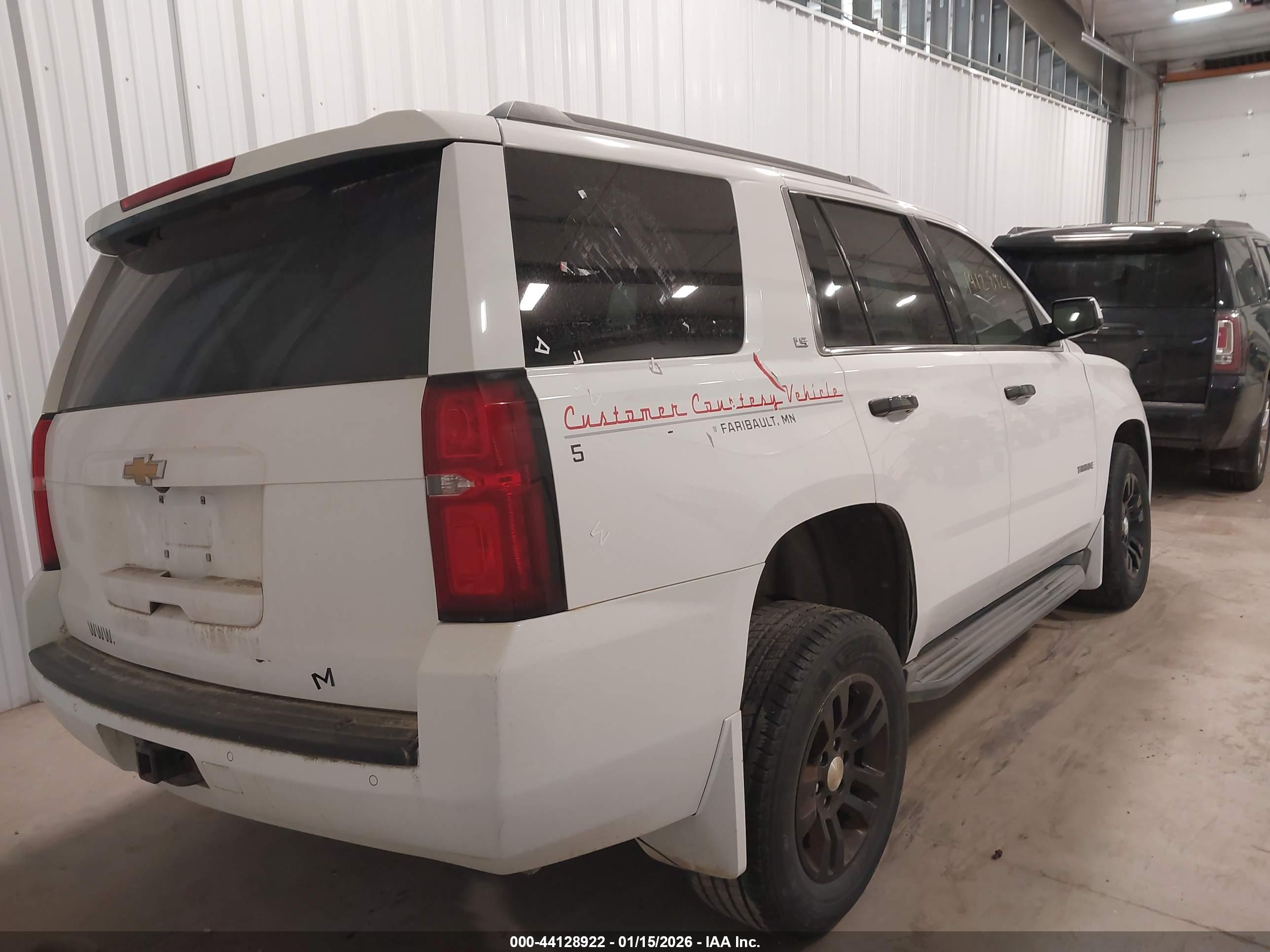 CHEVROLET TAHOE image 4