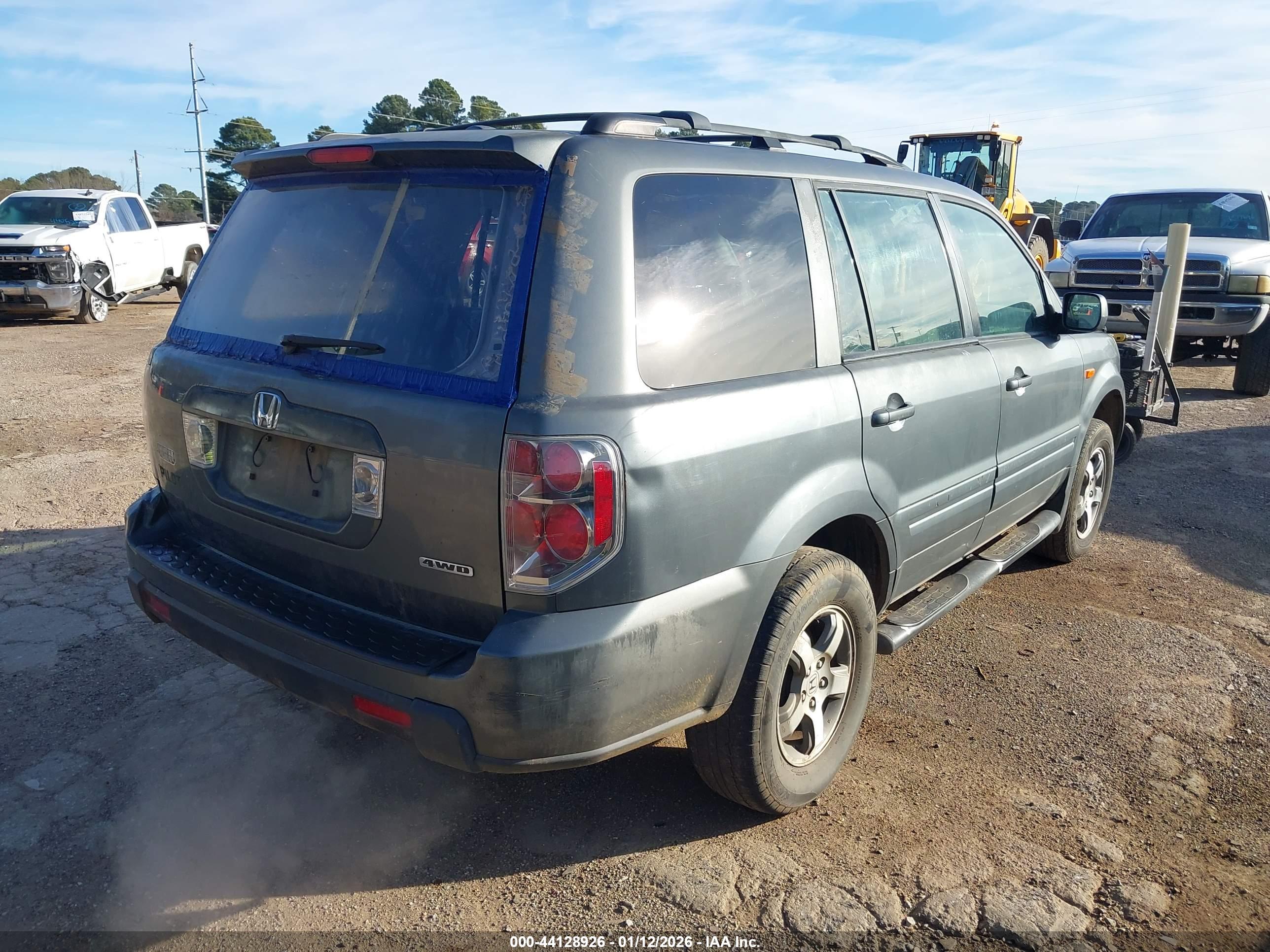 HONDA PILOT image 4