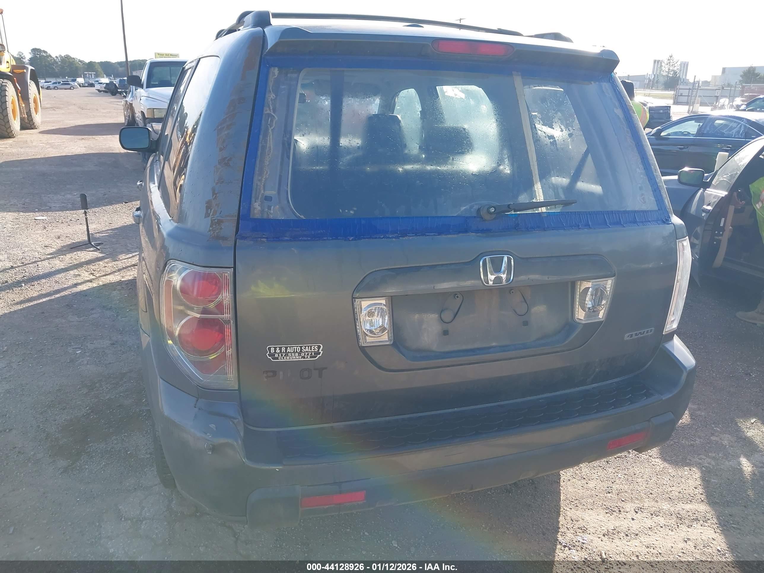 HONDA PILOT image 6