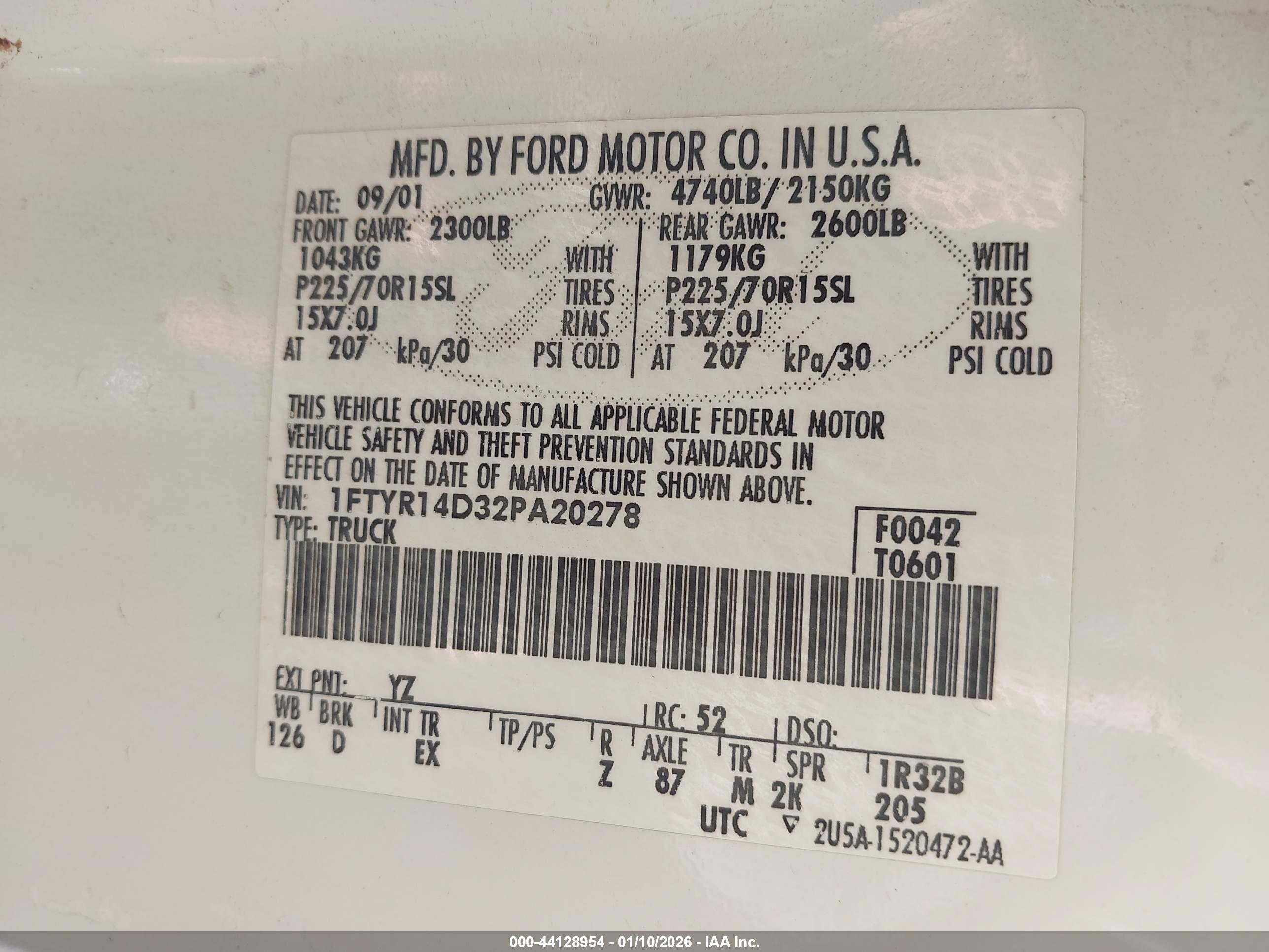 FORD RANGER image 9