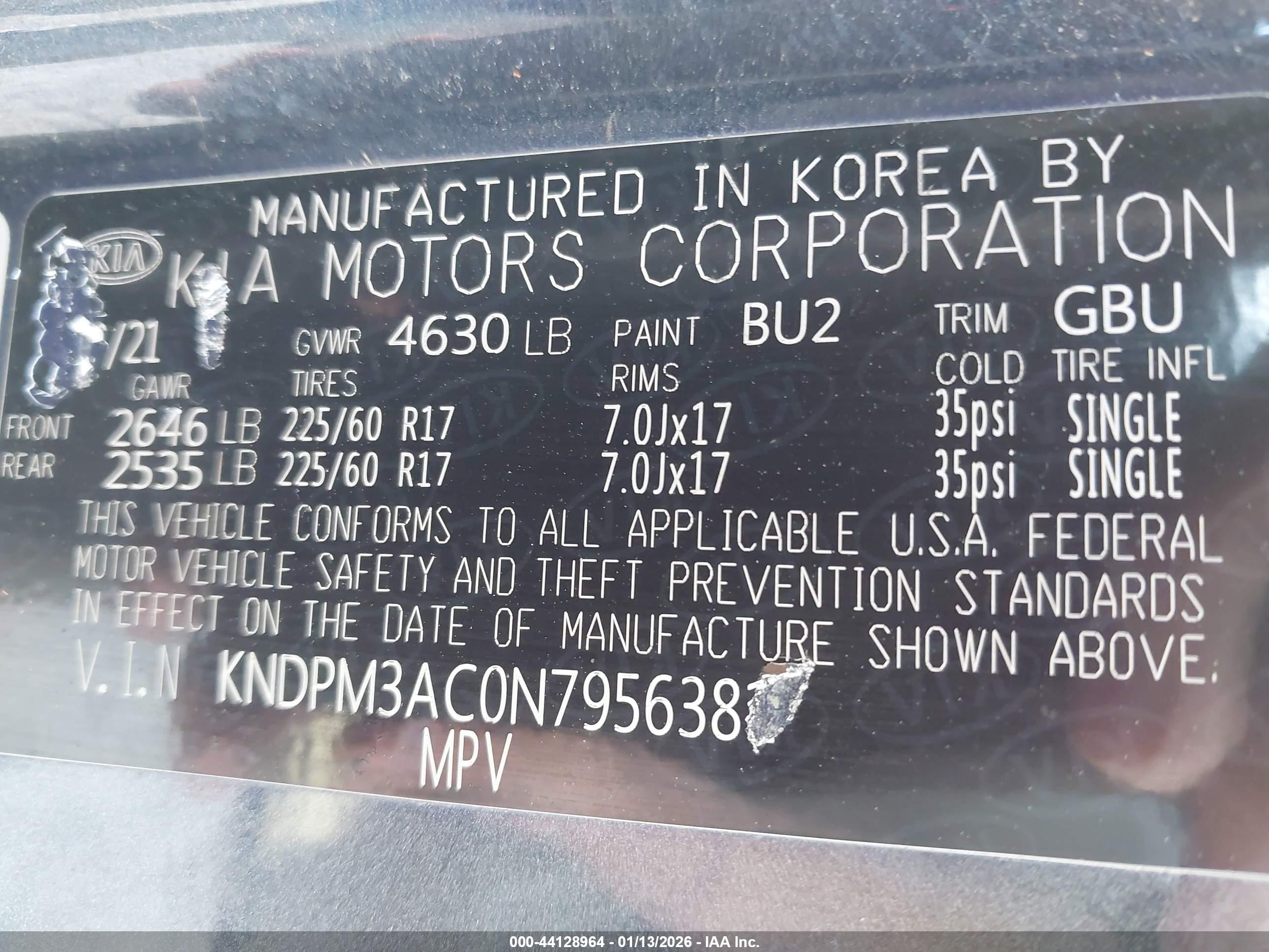 KIA SPORTAGE image 9