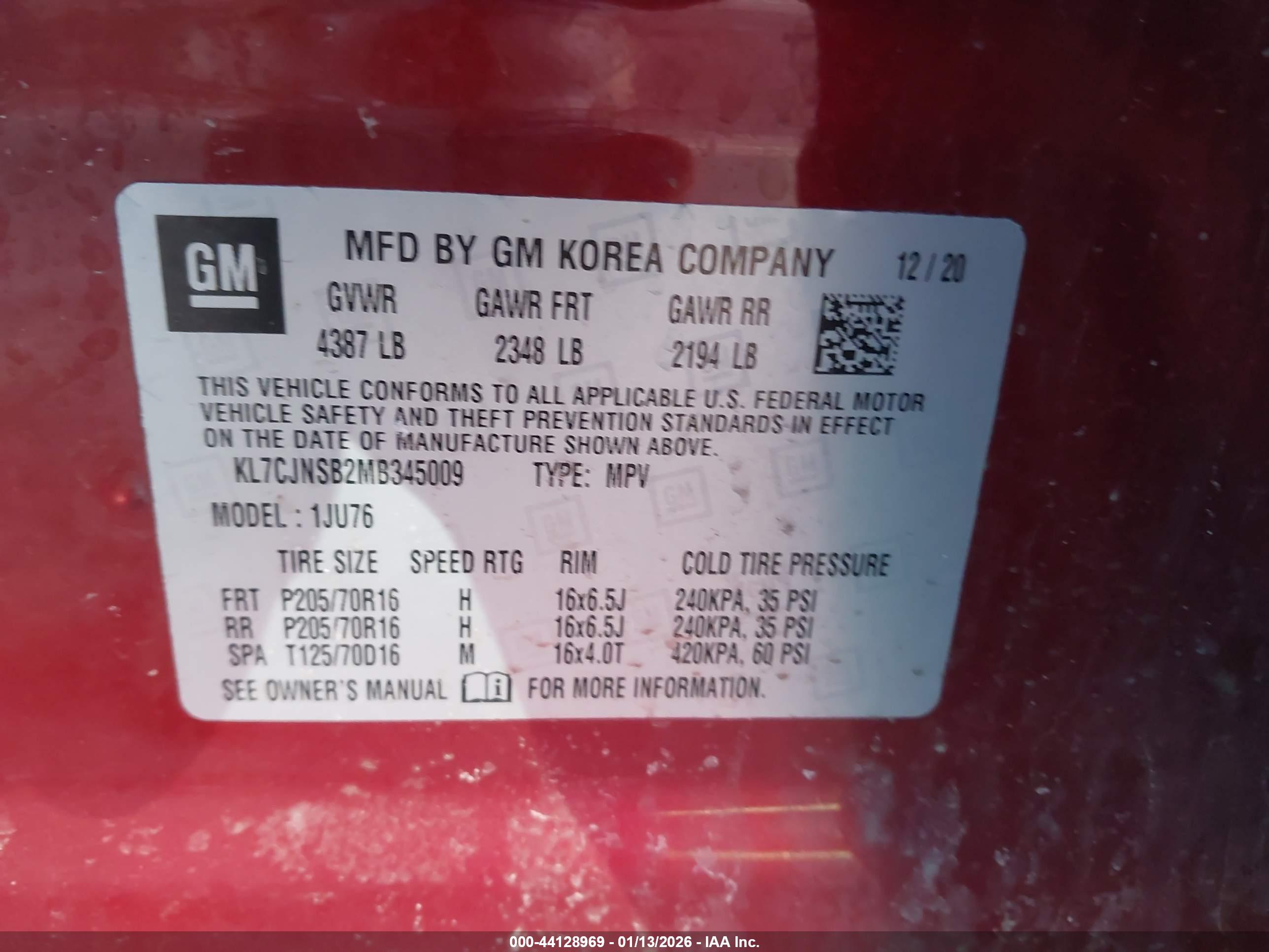 CHEVROLET TRAX image 9