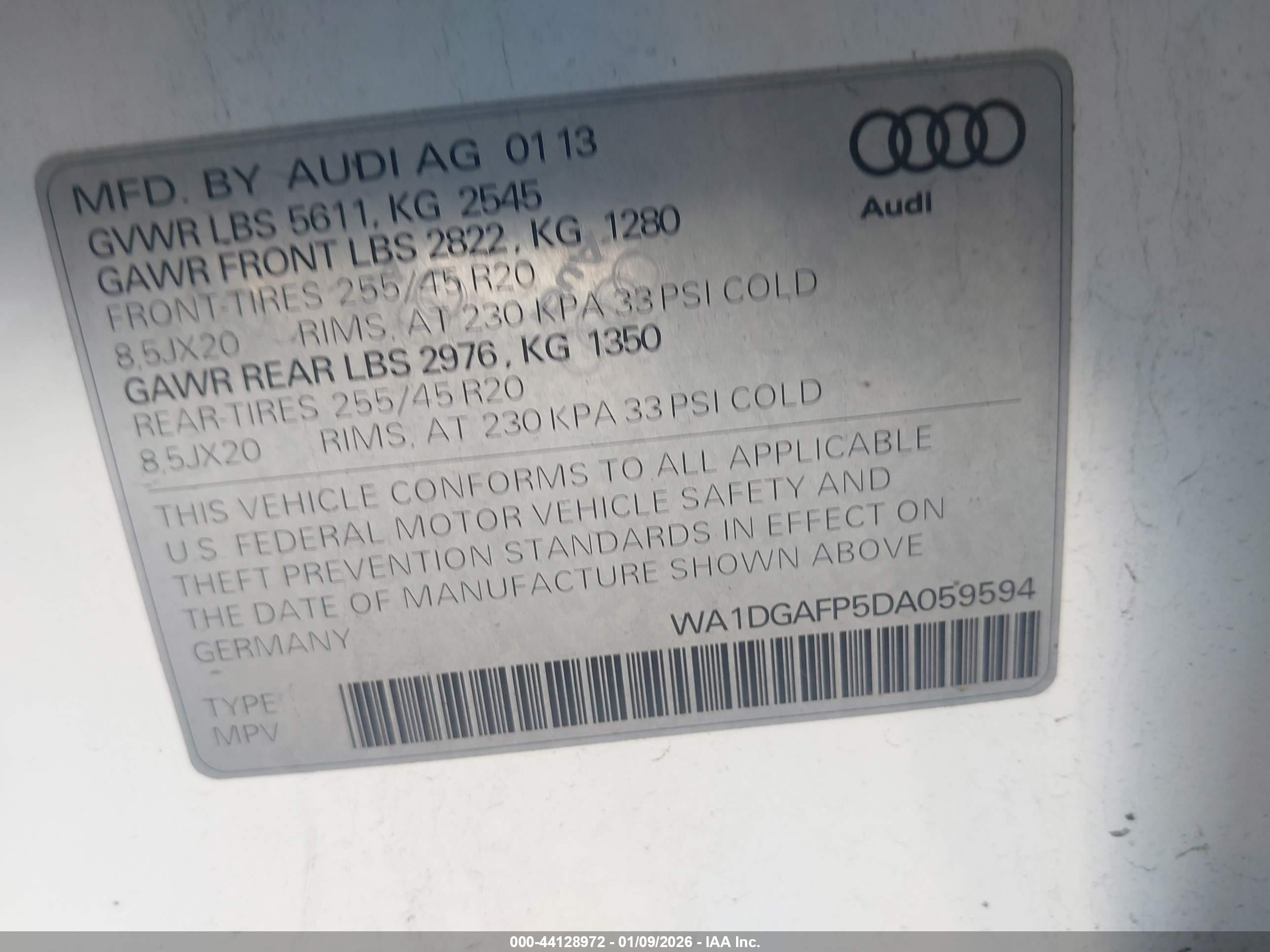 AUDI Q5 image 9