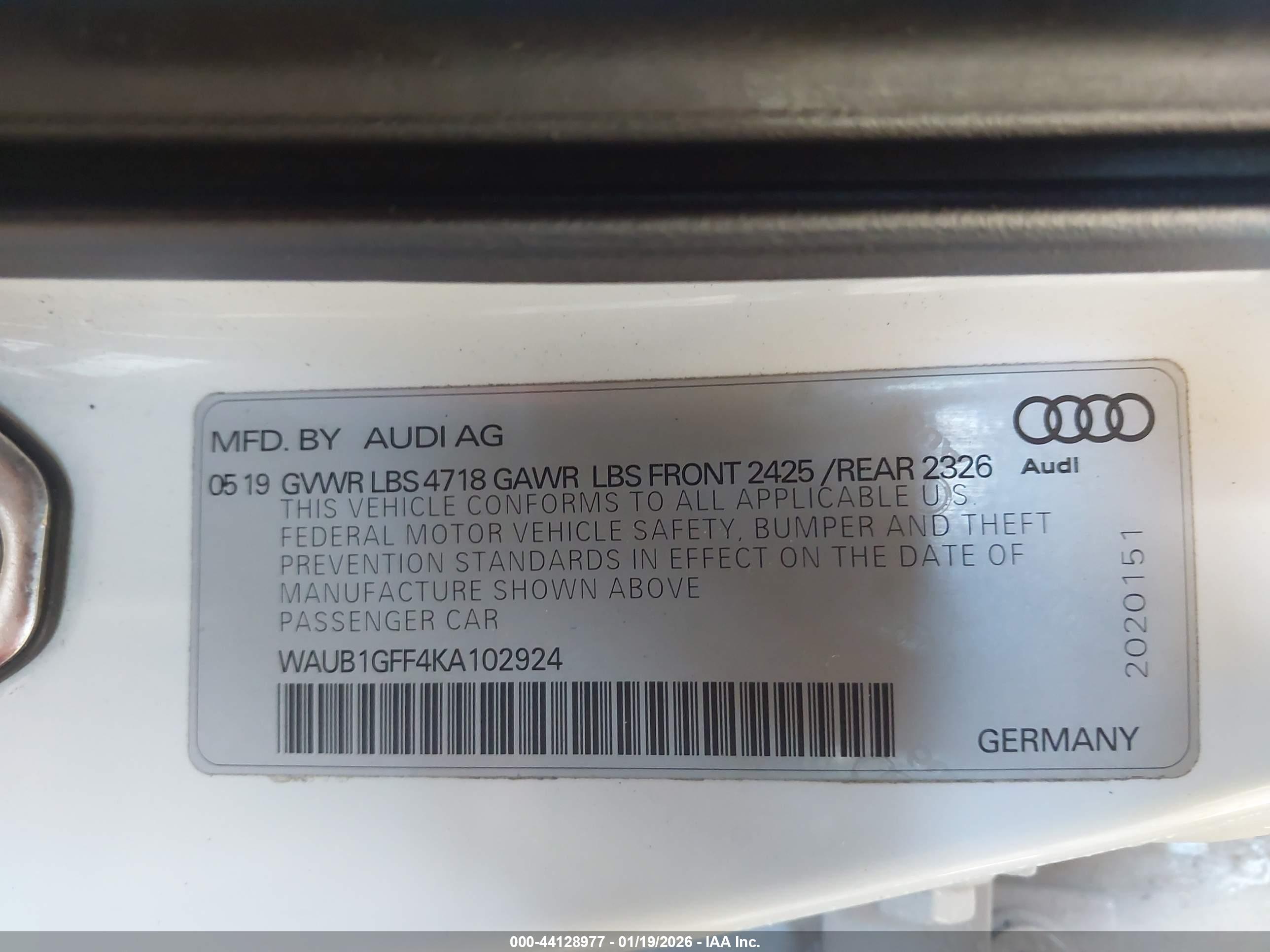 AUDI S3 image 9