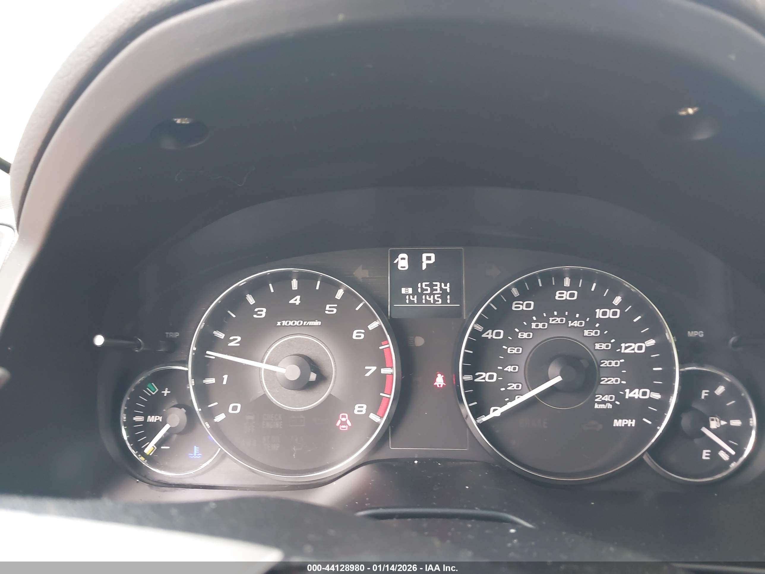 SUBARU OUTBACK image 7