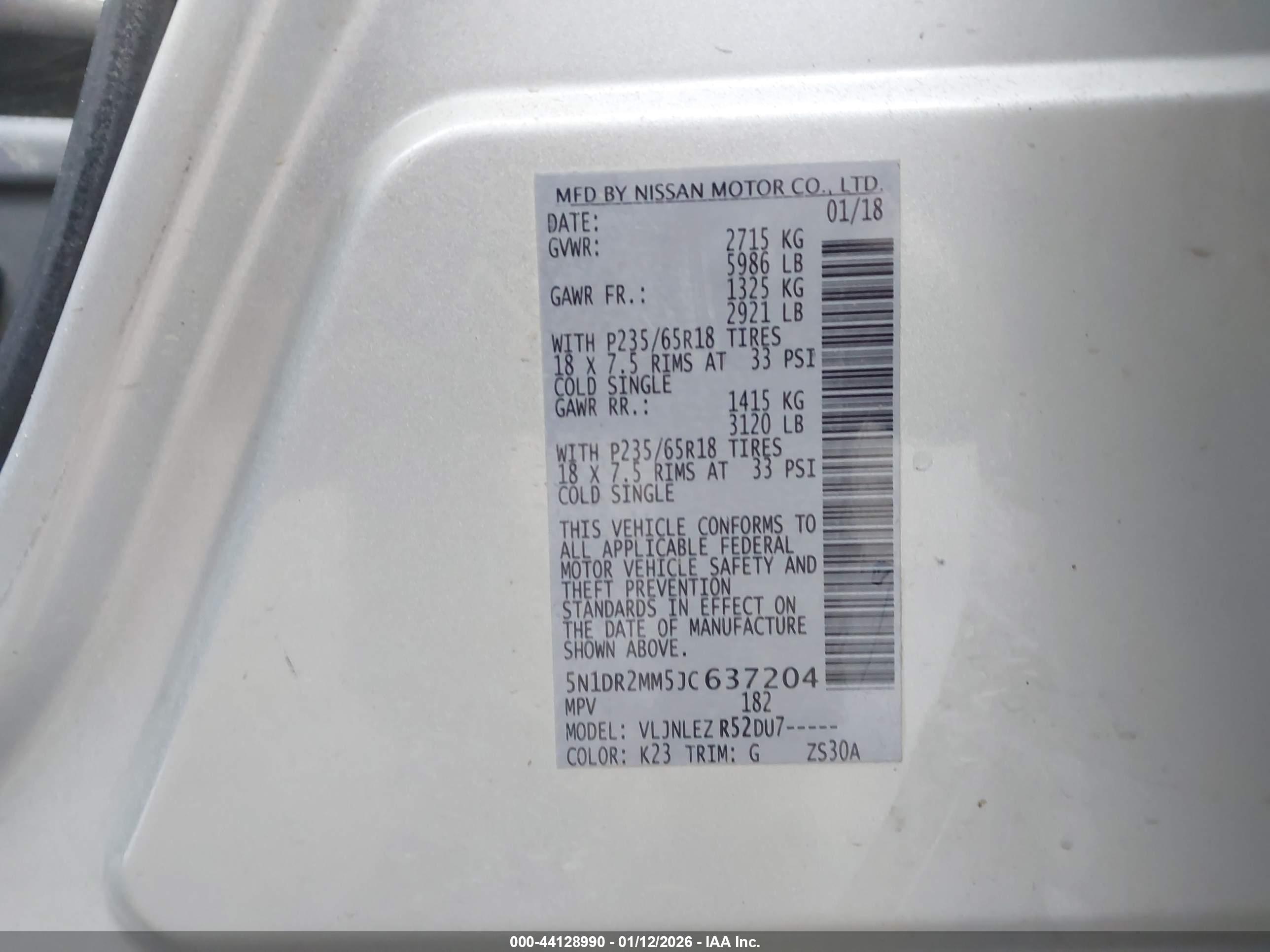 NISSAN PATHFINDER image 9