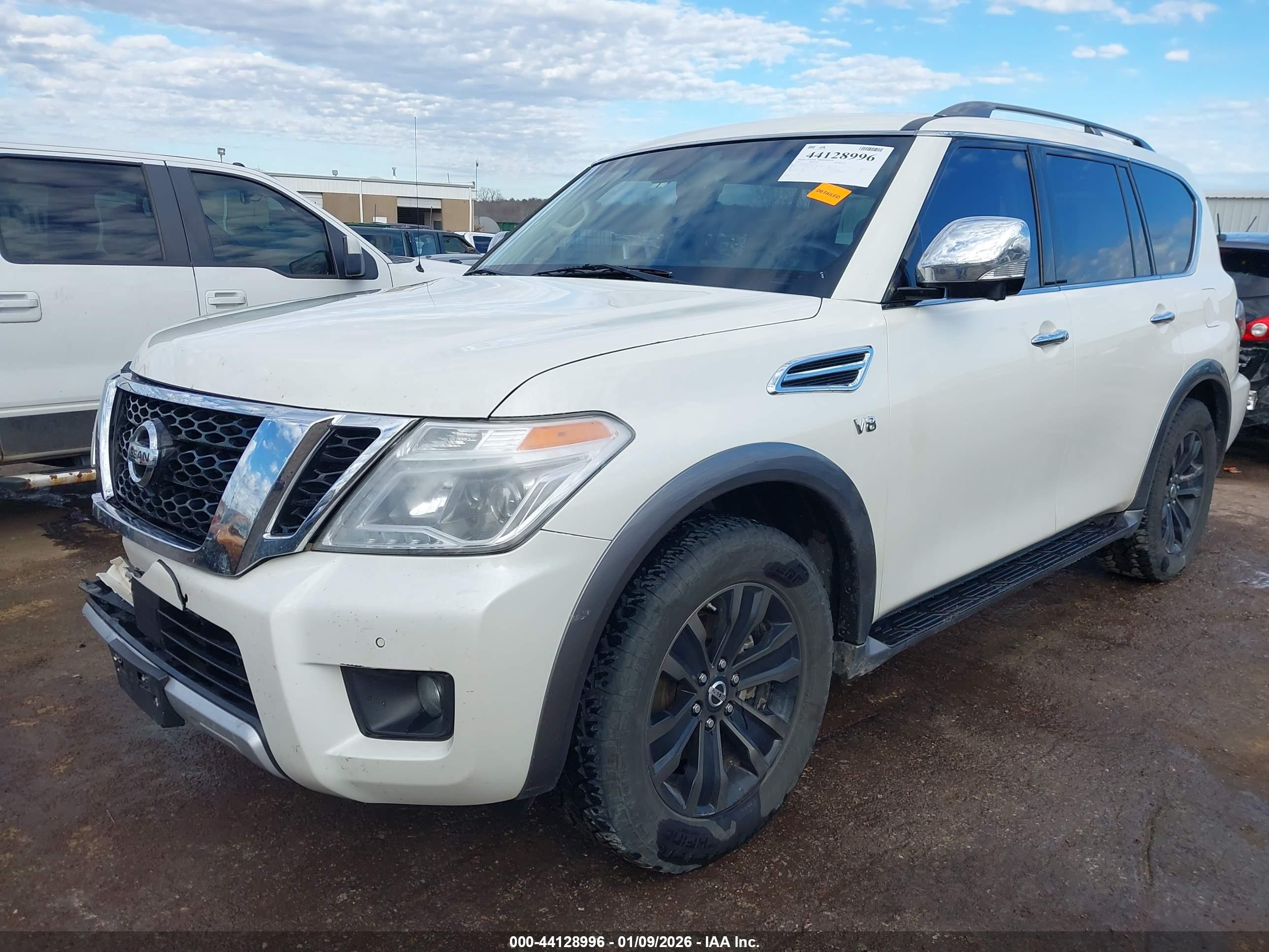 NISSAN ARMADA image 2