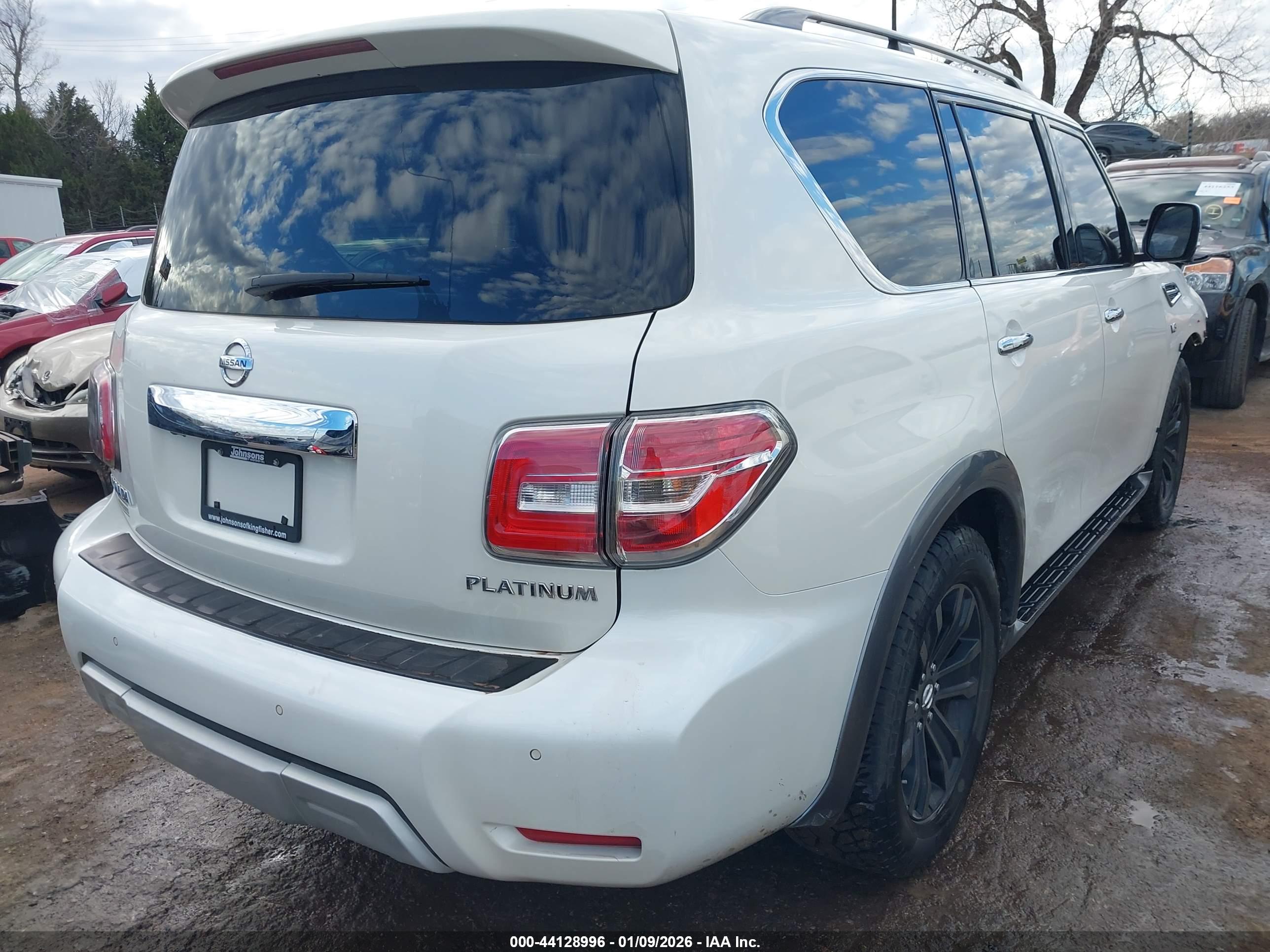 NISSAN ARMADA image 4