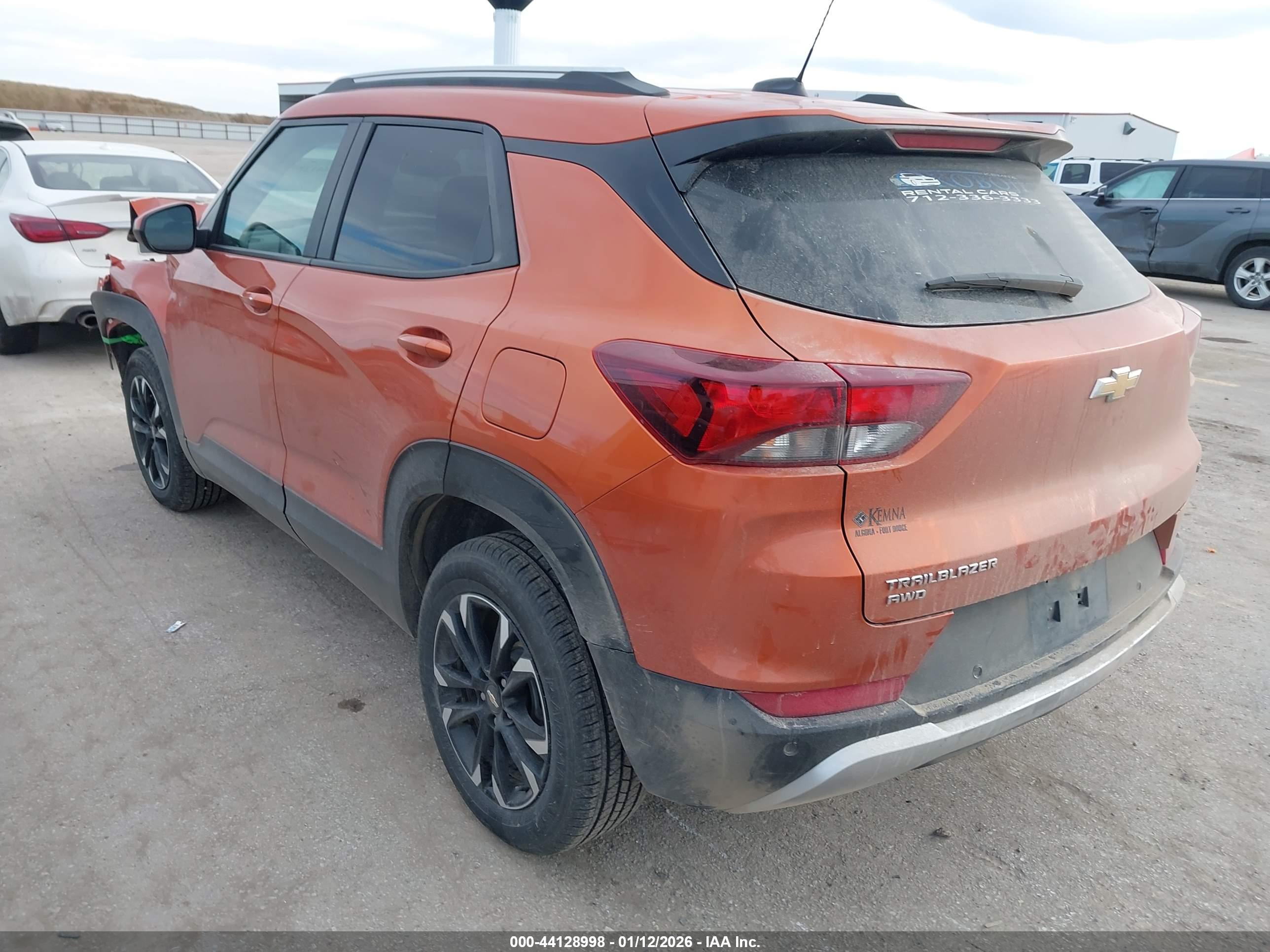 CHEVROLET TRAILBLAZER image 3