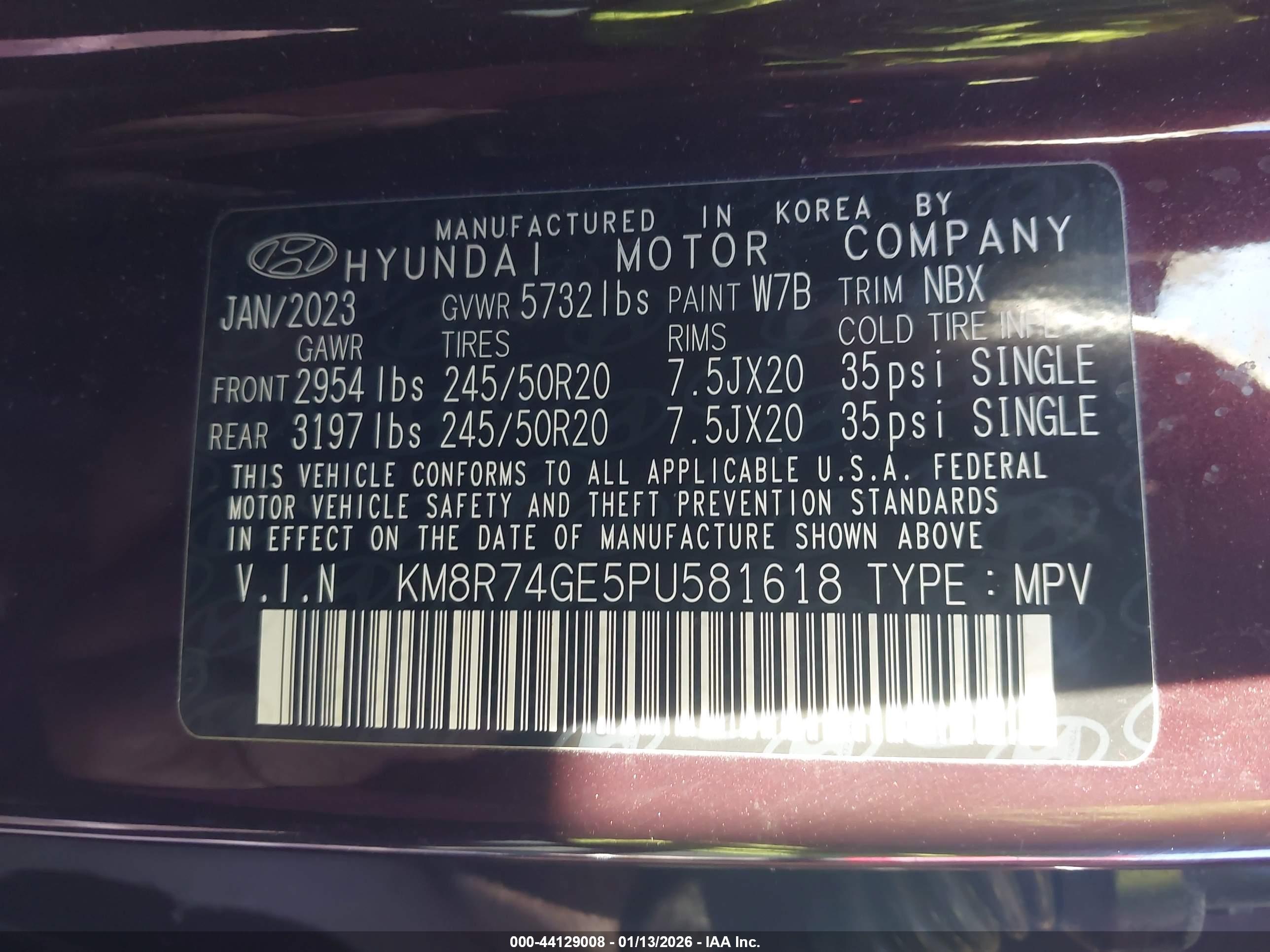 HYUNDAI PALISADE image 9