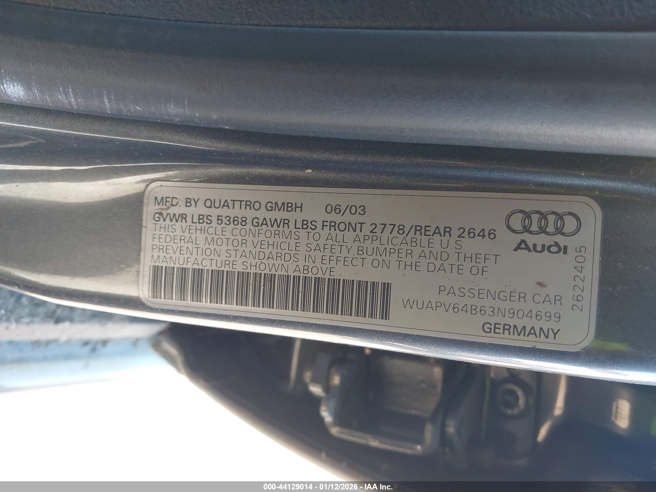 AUDI RS6 image 9