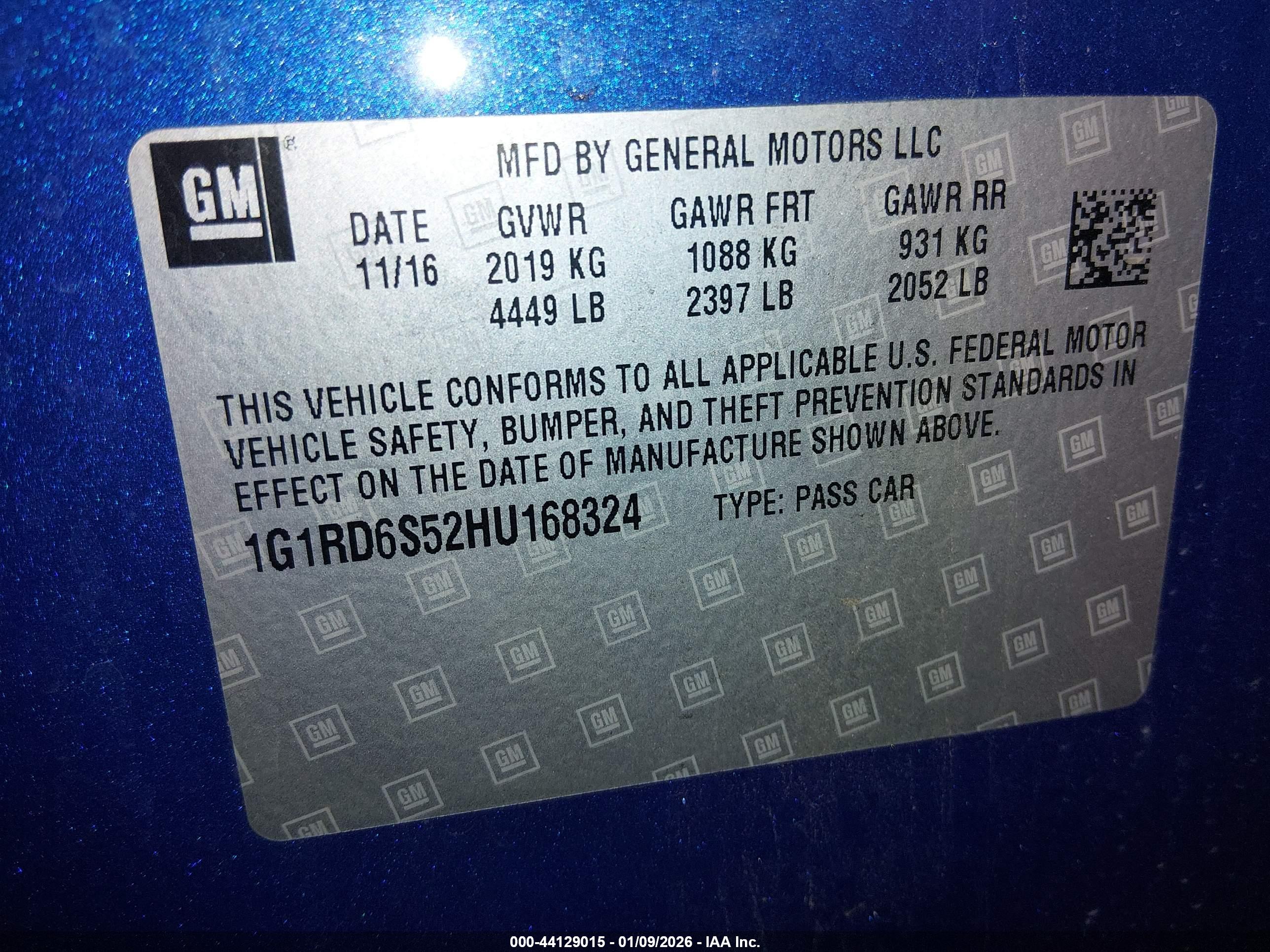 CHEVROLET VOLT image 9