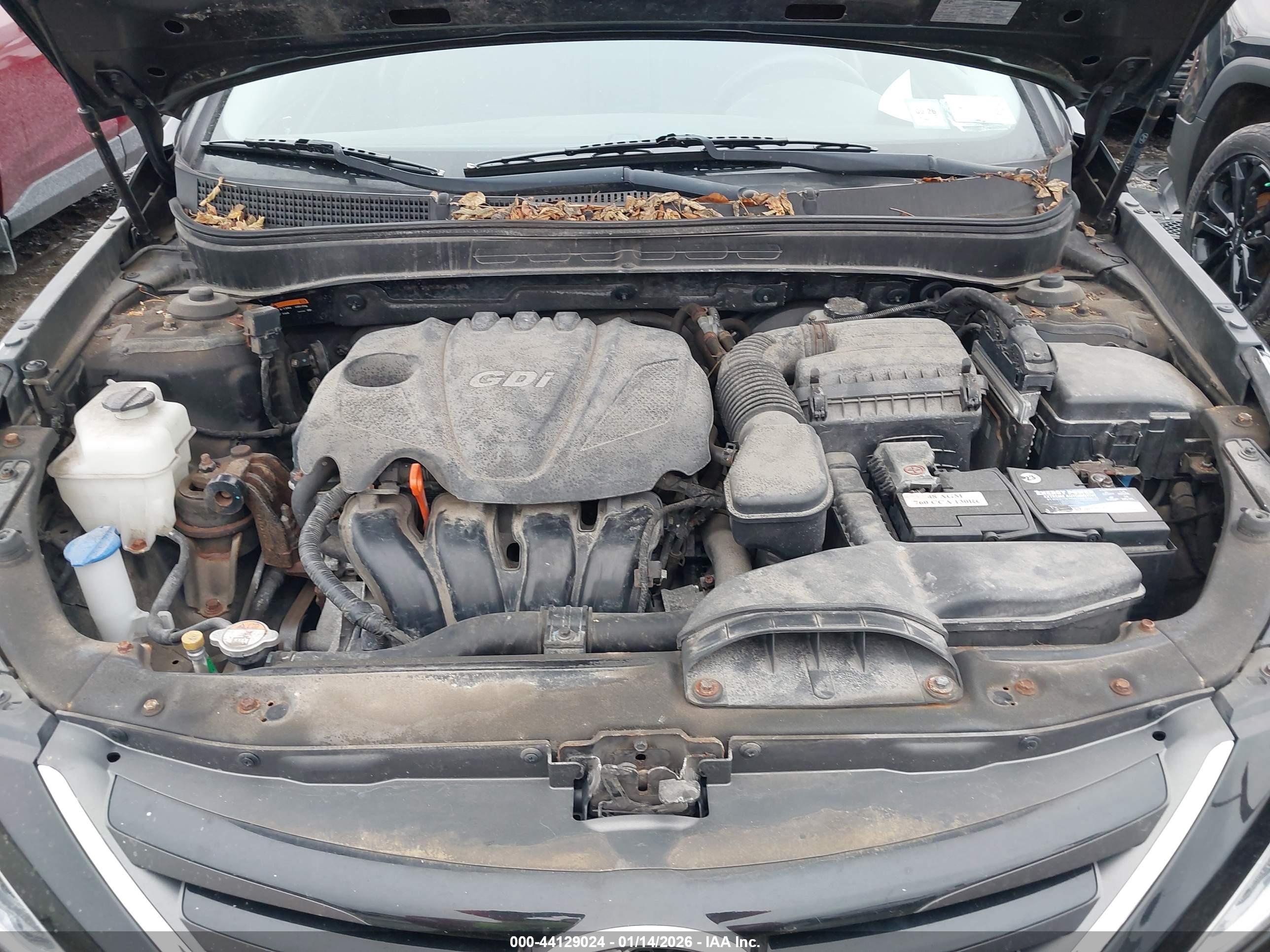 HYUNDAI SONATA image 10
