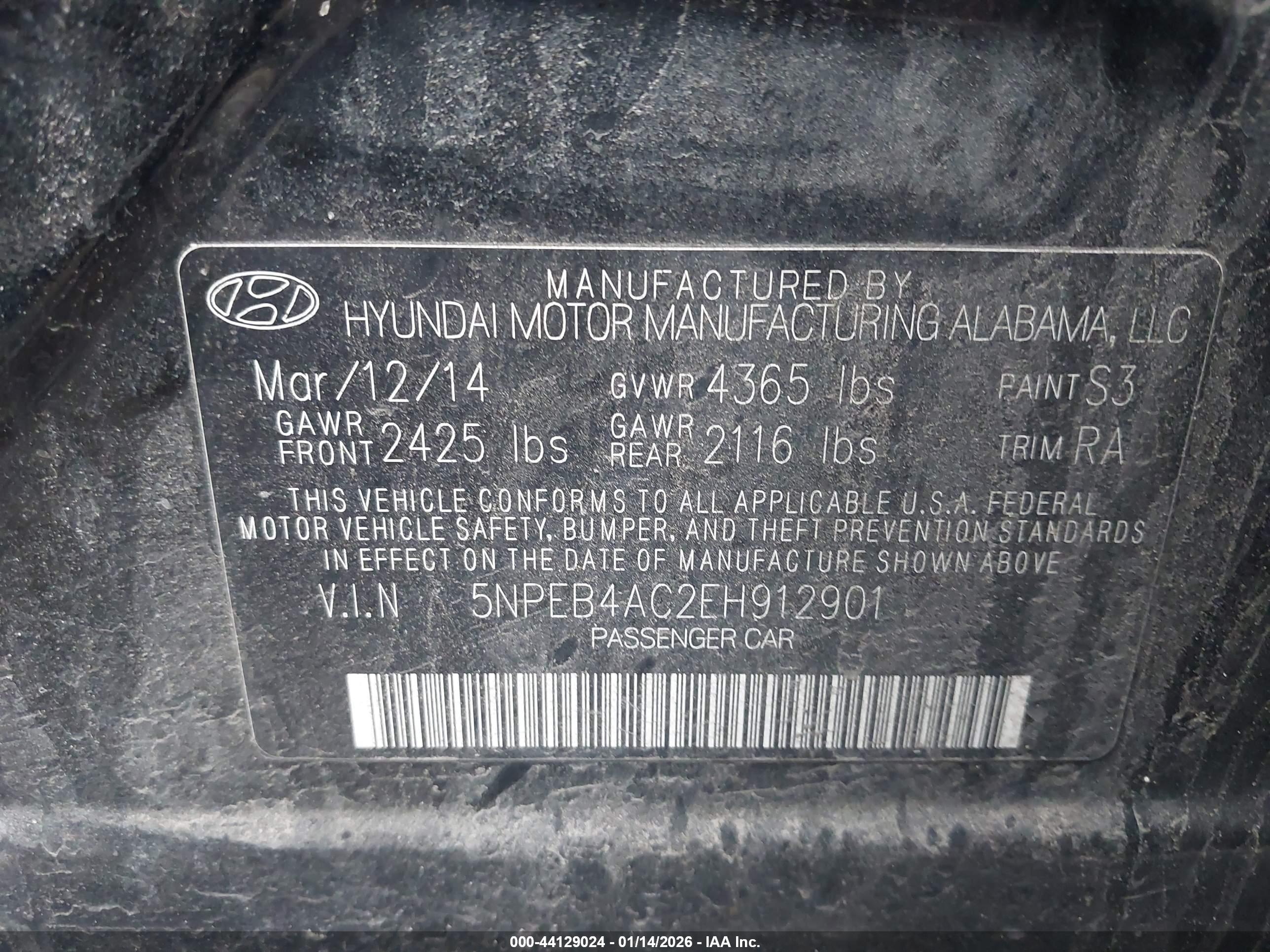 HYUNDAI SONATA image 9