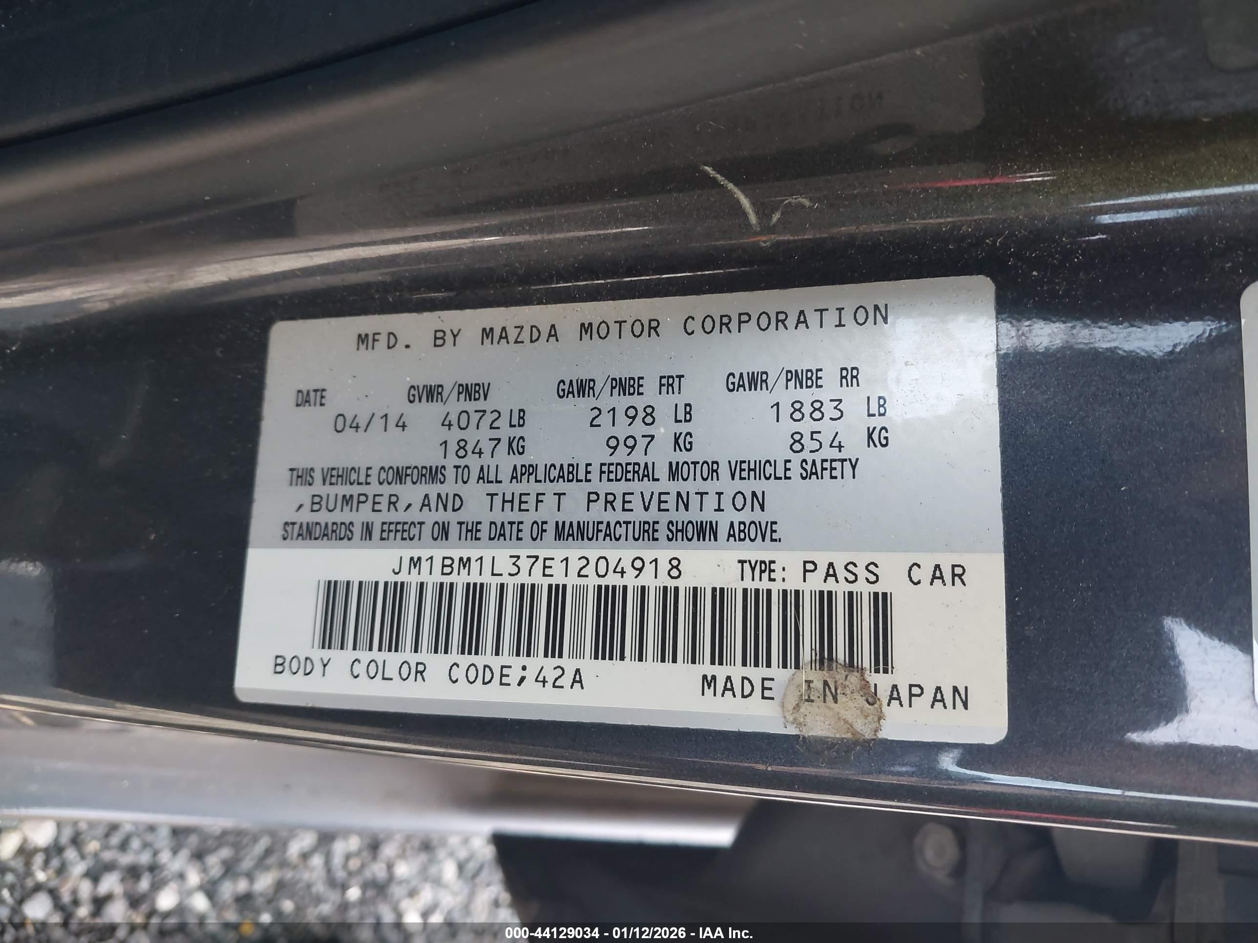 MAZDA MAZDA3 image 9