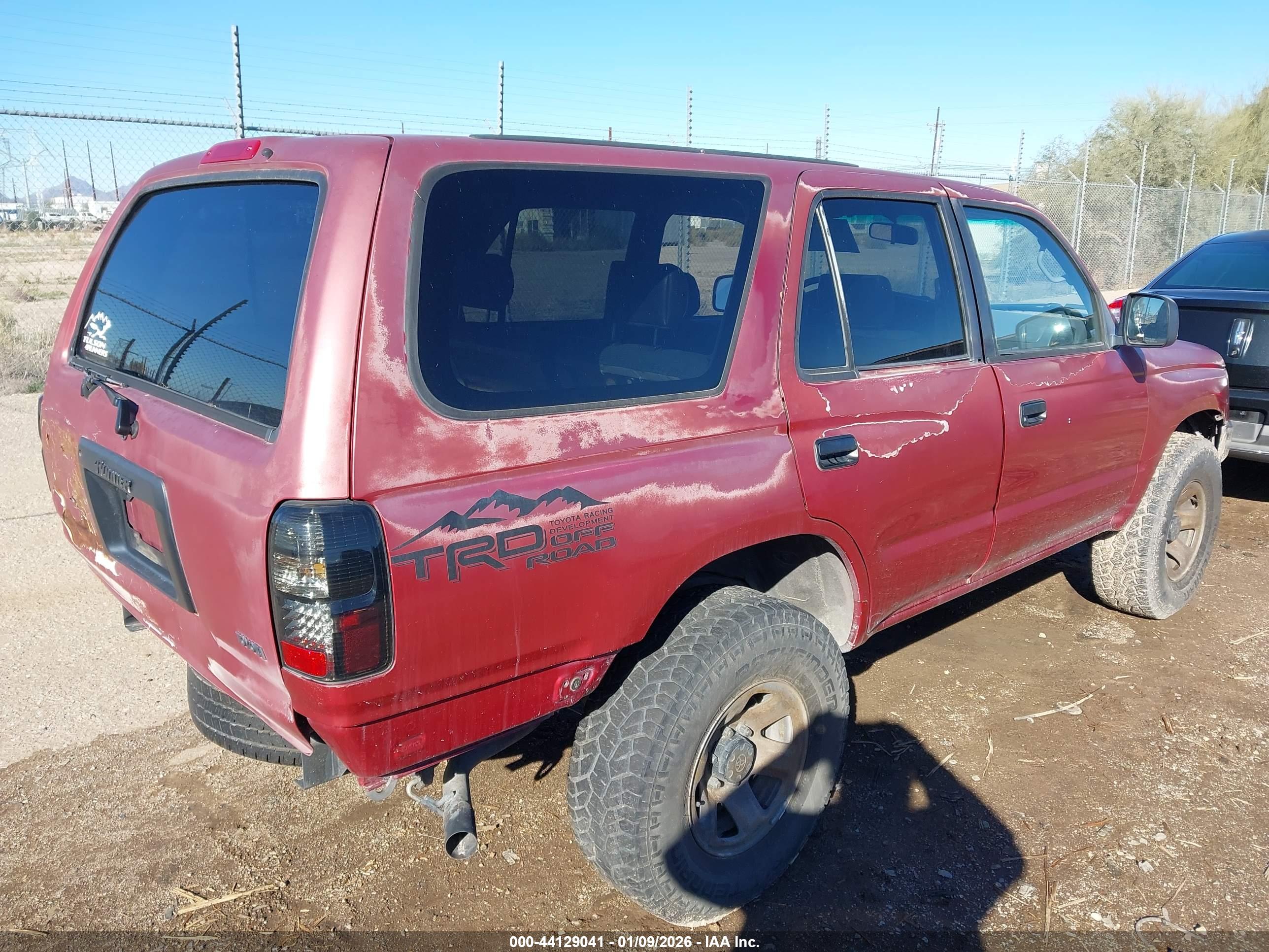 TOYOTA 4RUNNER image 4