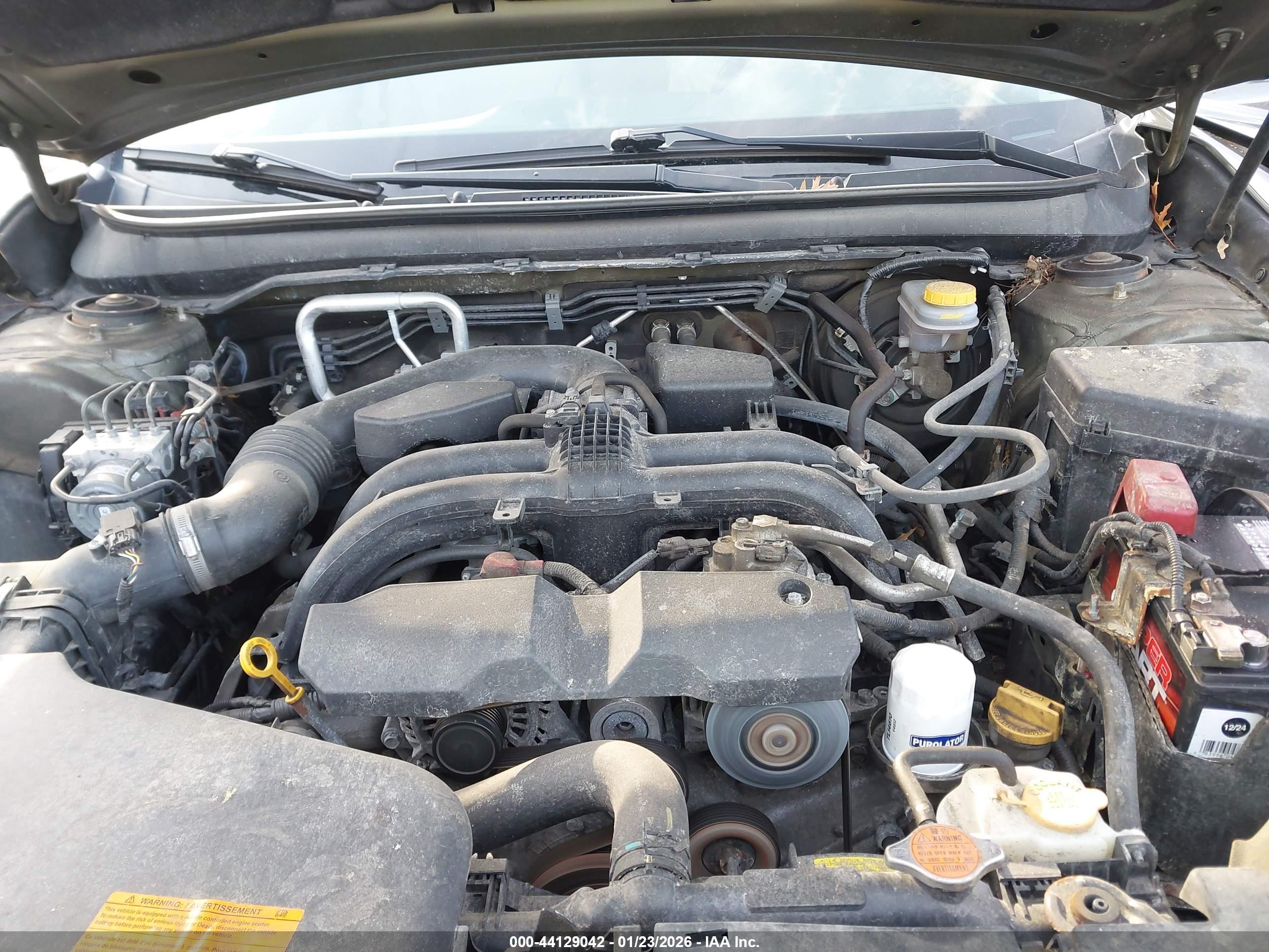 SUBARU OUTBACK image 10