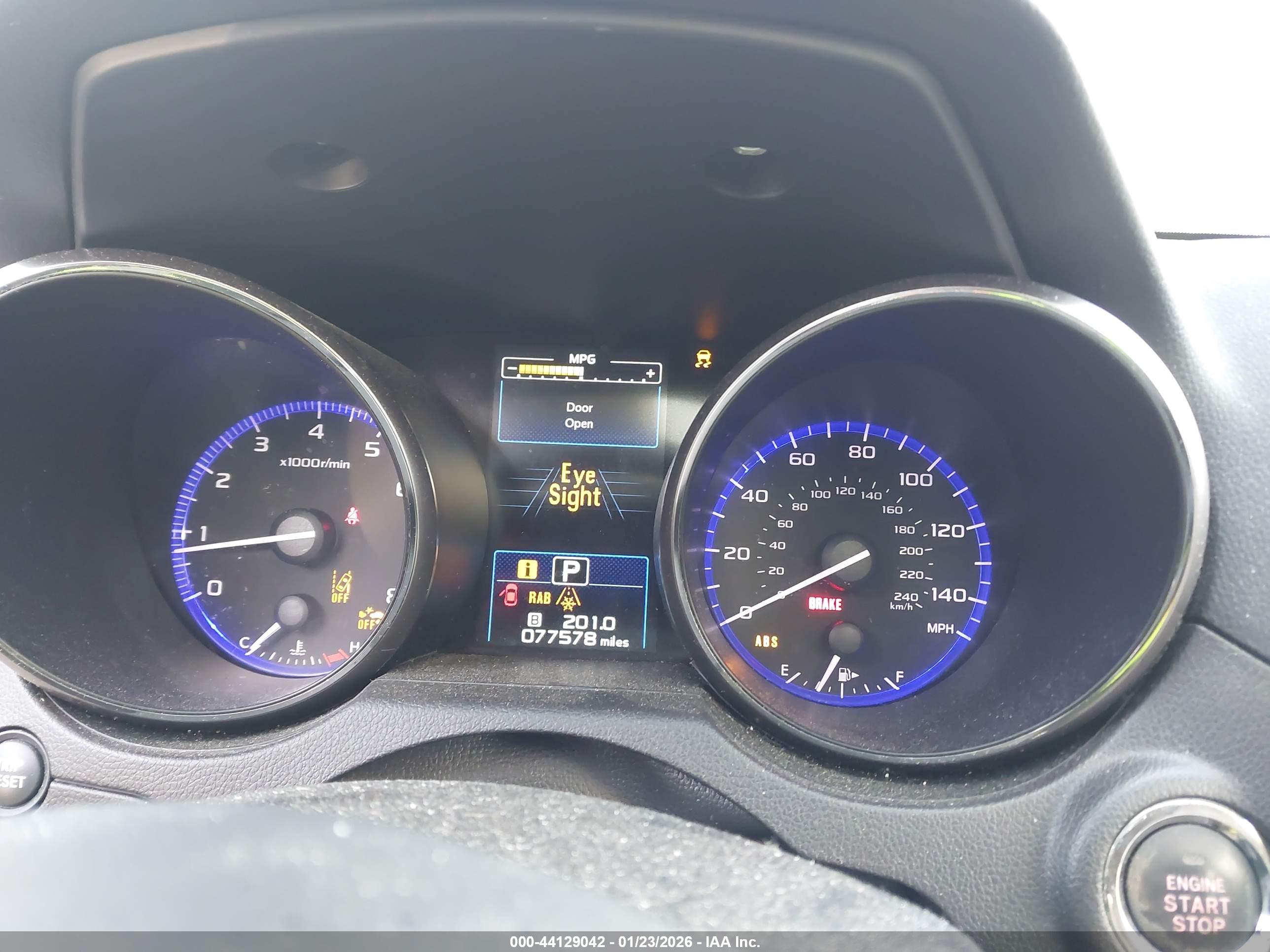 SUBARU OUTBACK image 7