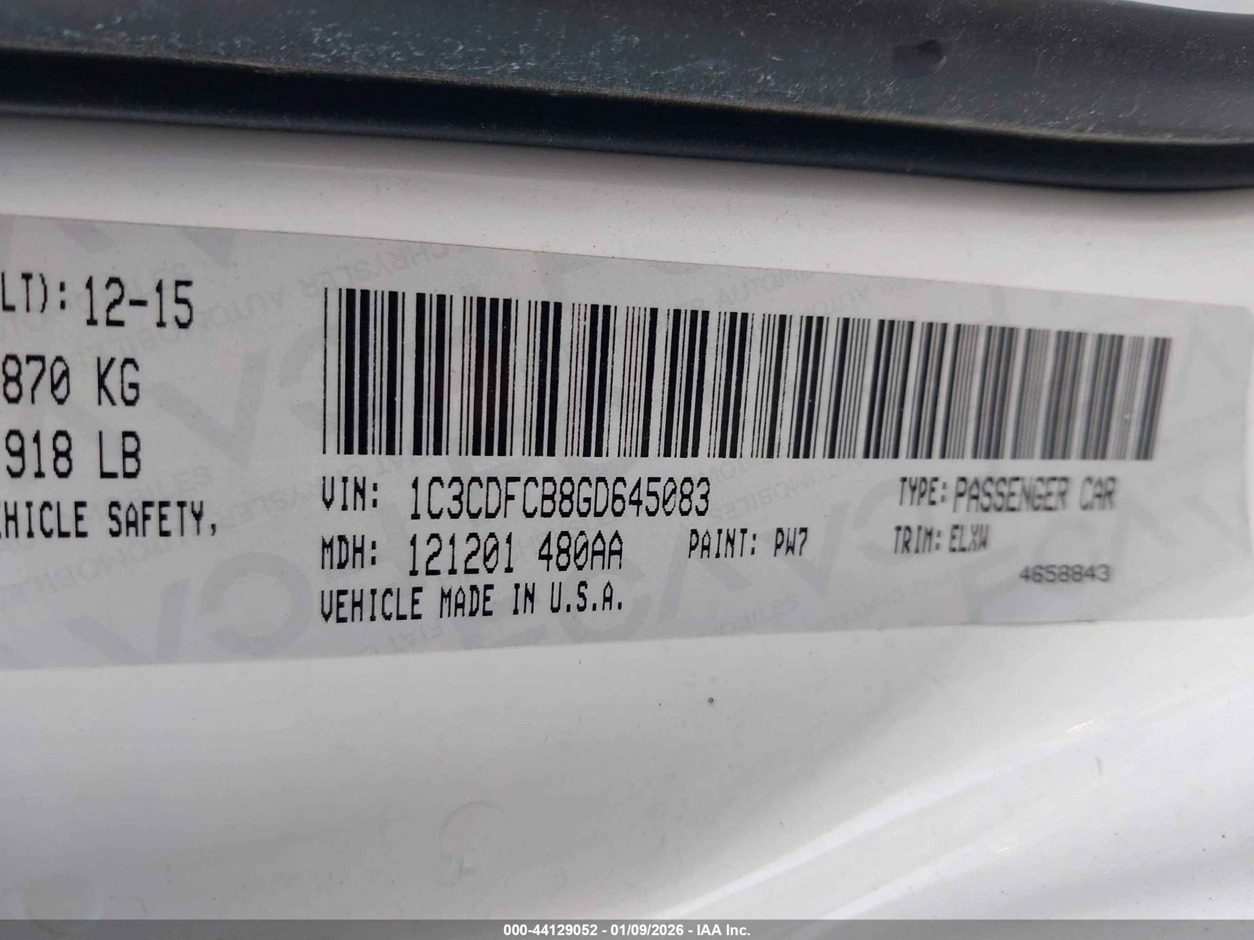 DODGE DART image 9