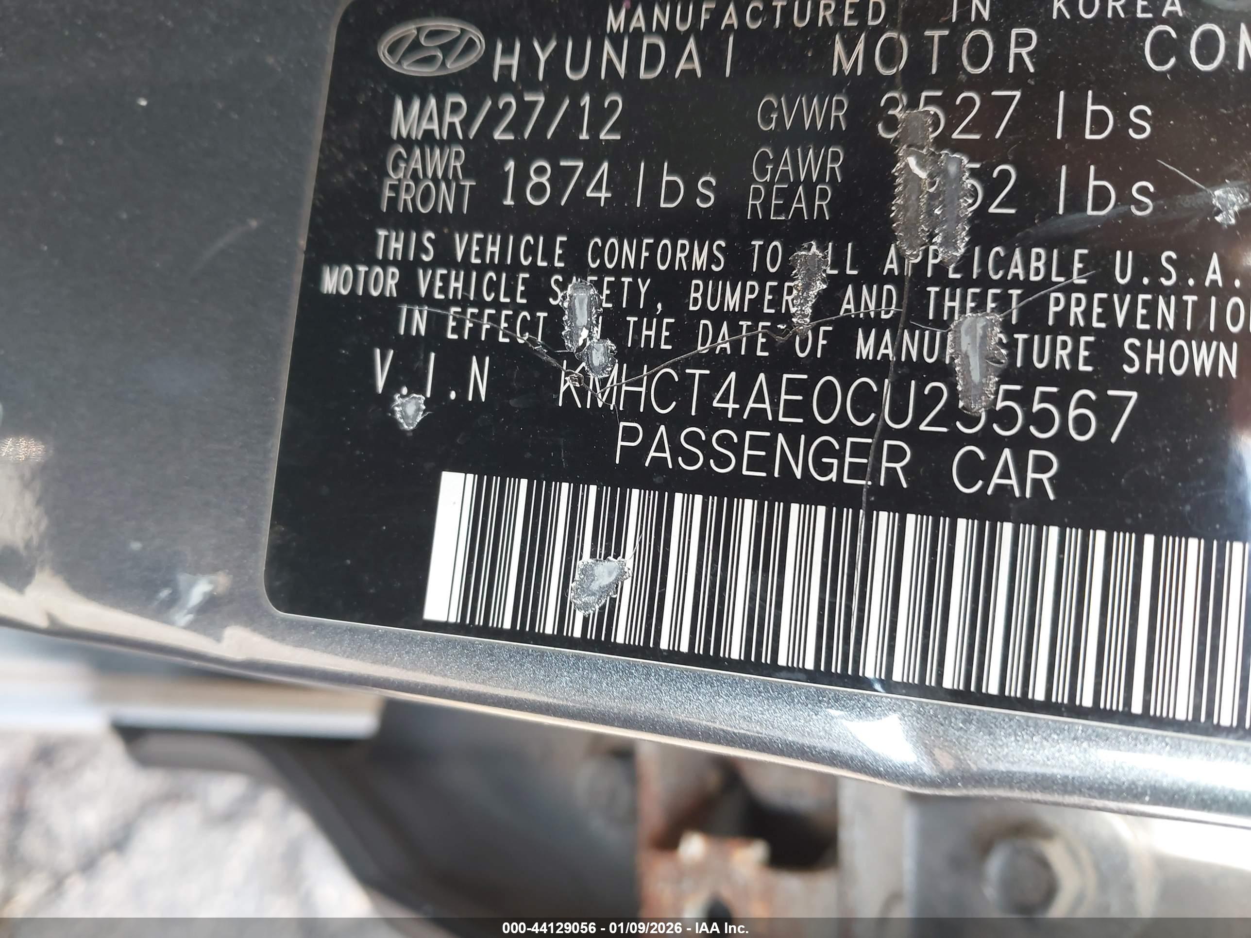 HYUNDAI ACCENT image 9