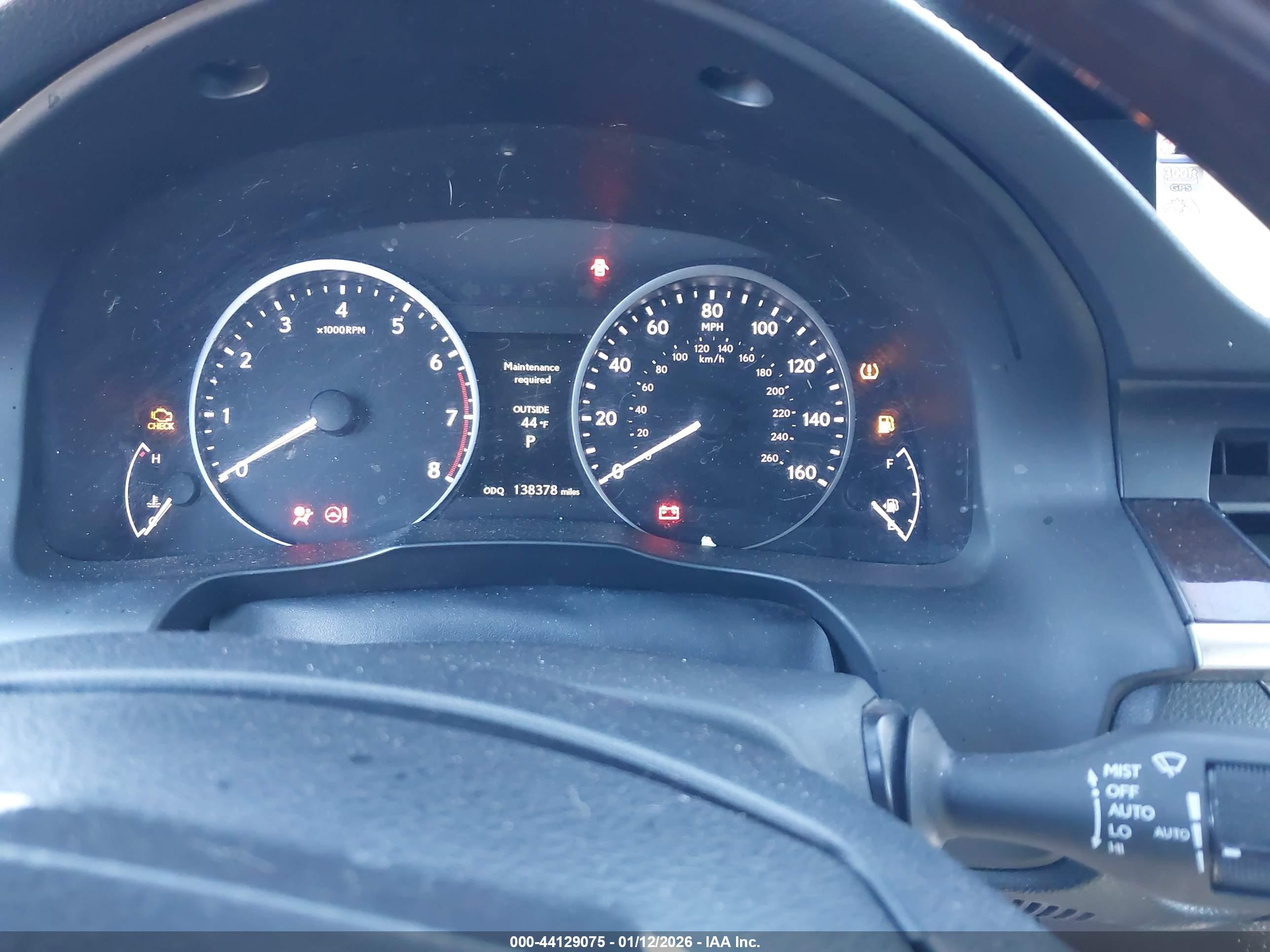 LEXUS ES image 7