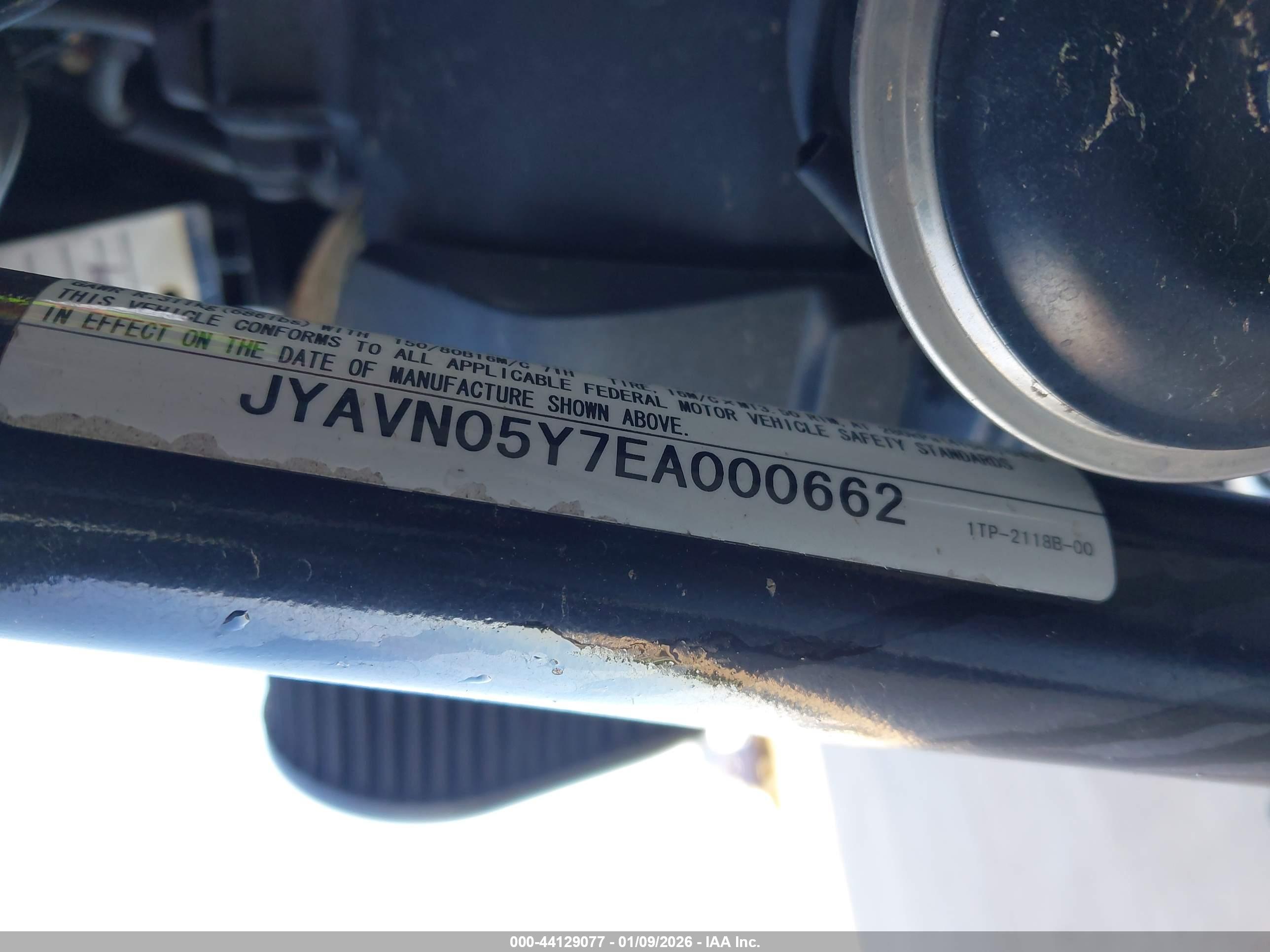 YAMAHA XVS950 image 10