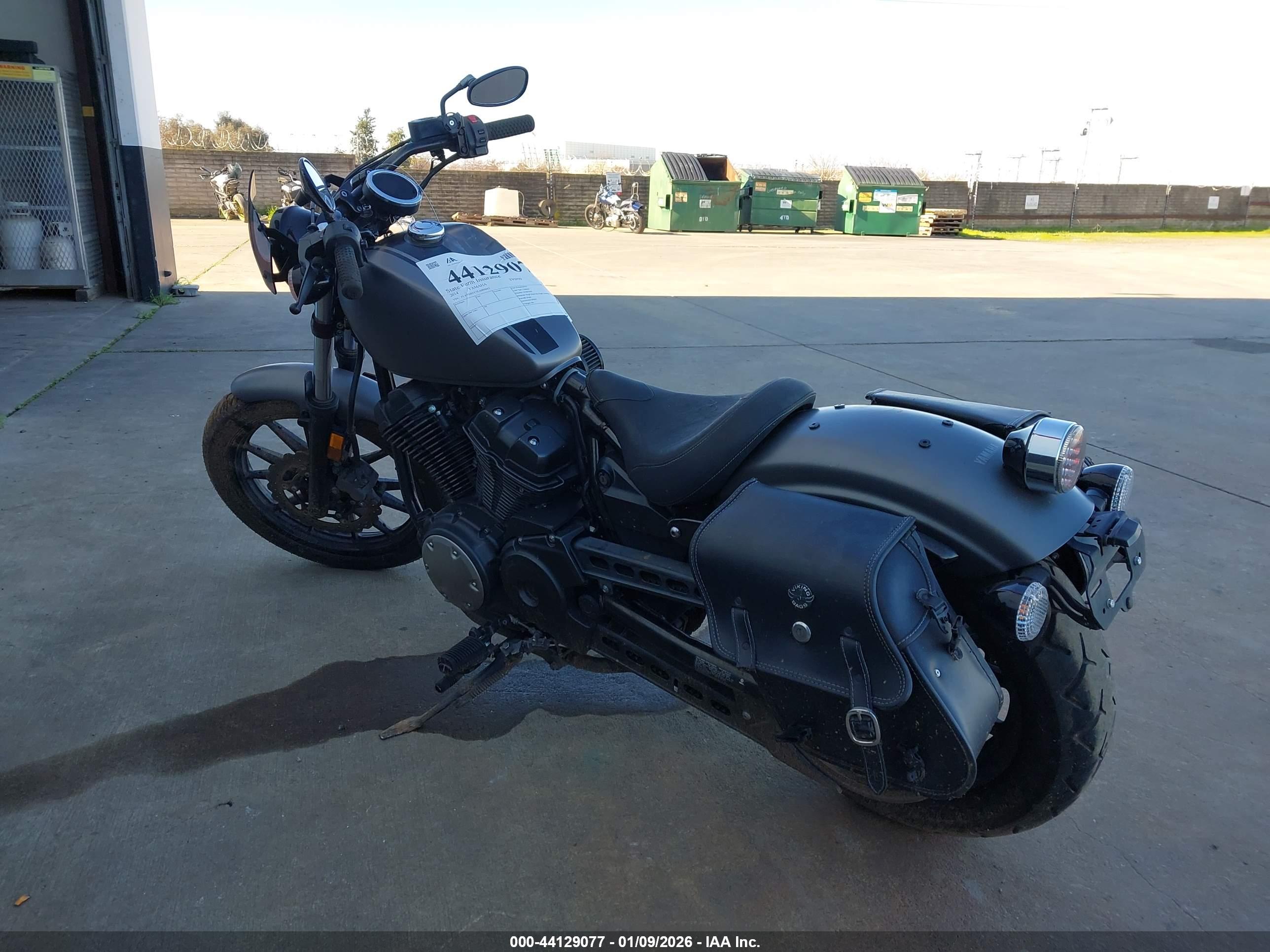 YAMAHA XVS950 image 3
