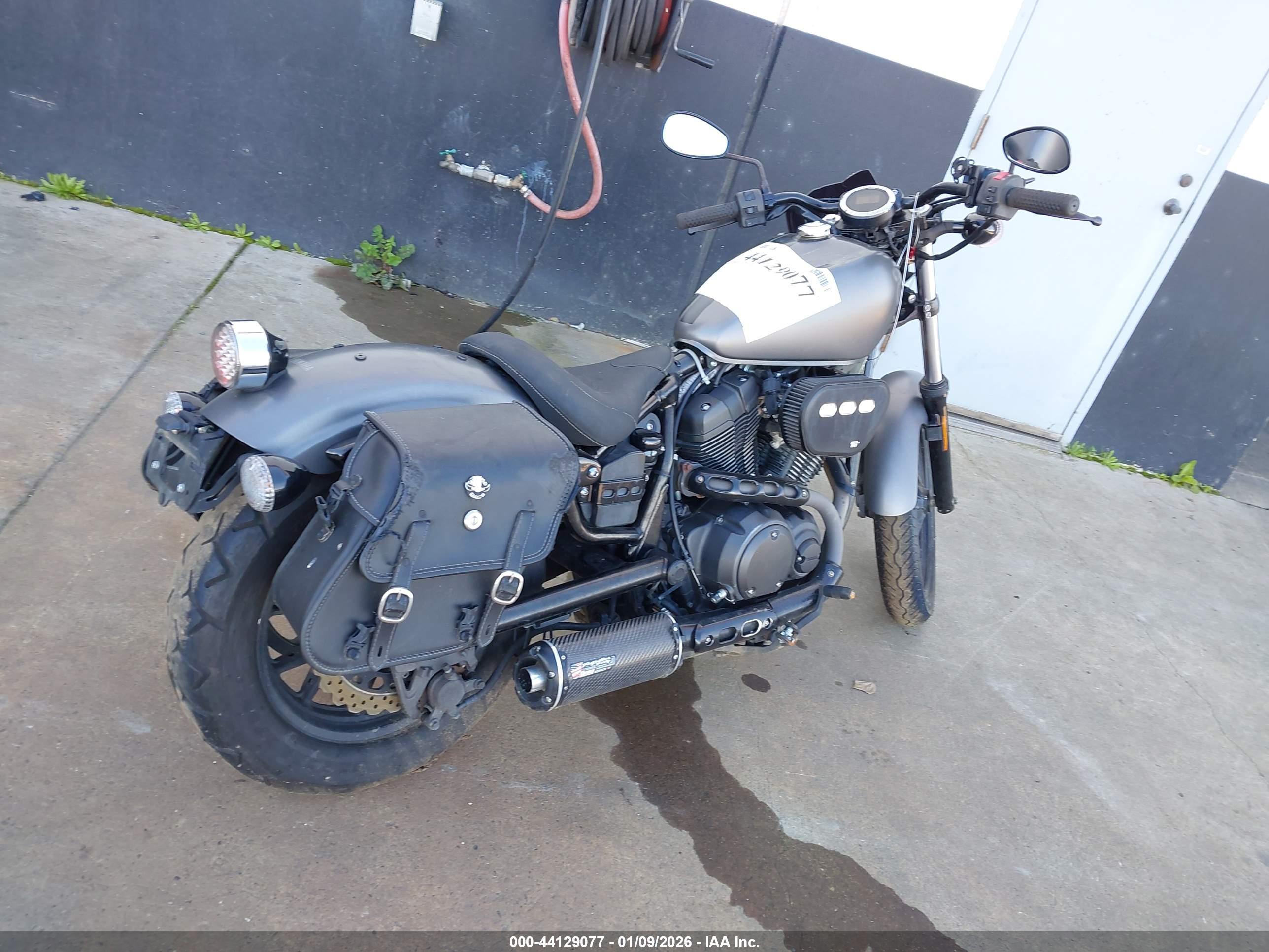 YAMAHA XVS950 image 4