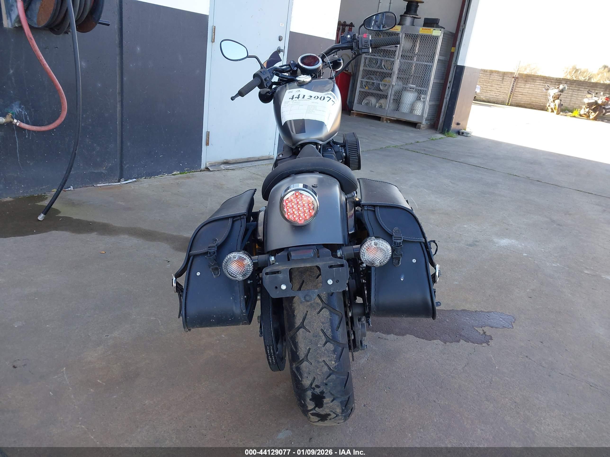 YAMAHA XVS950 image 6