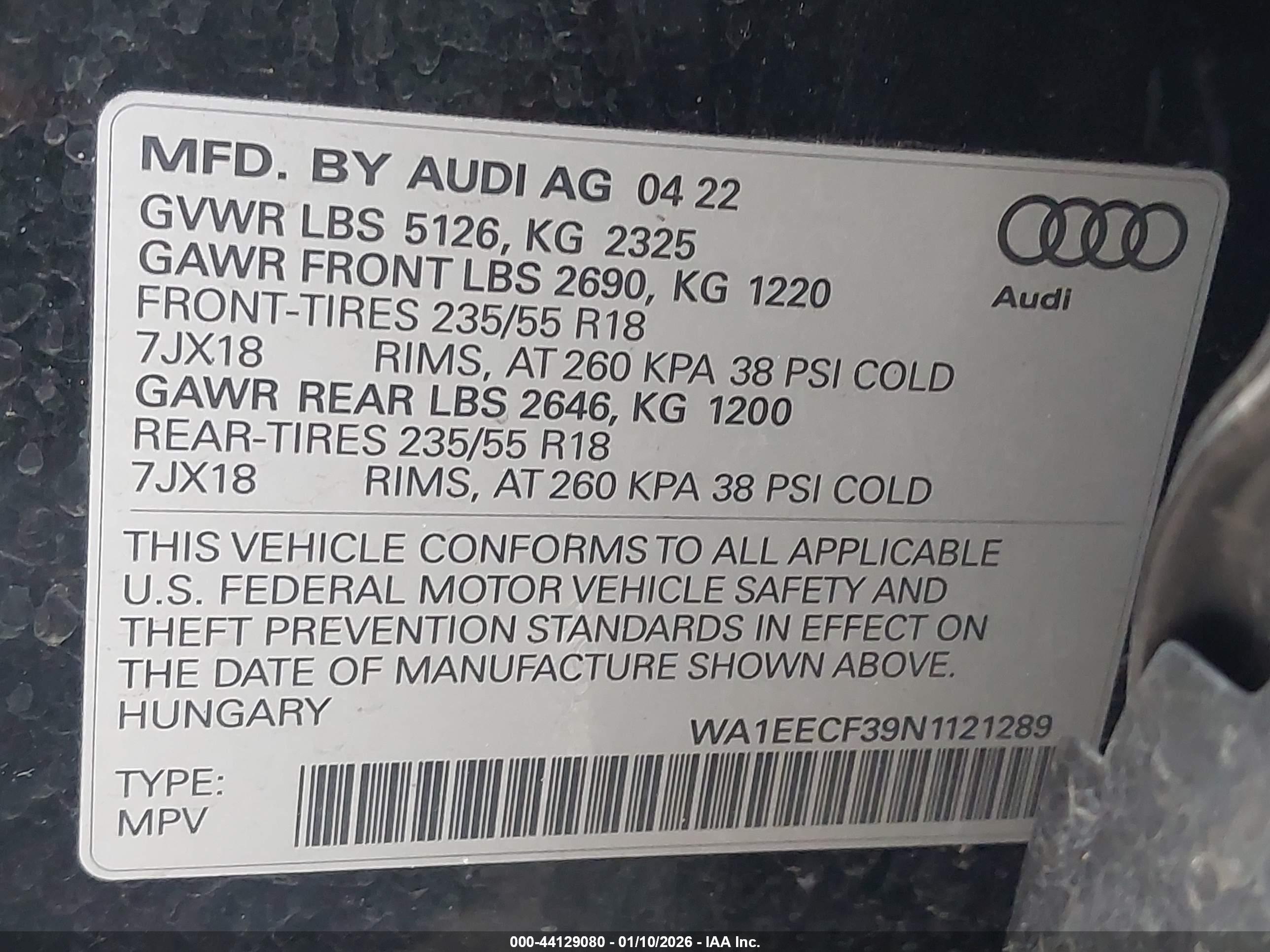 AUDI Q3 image 9