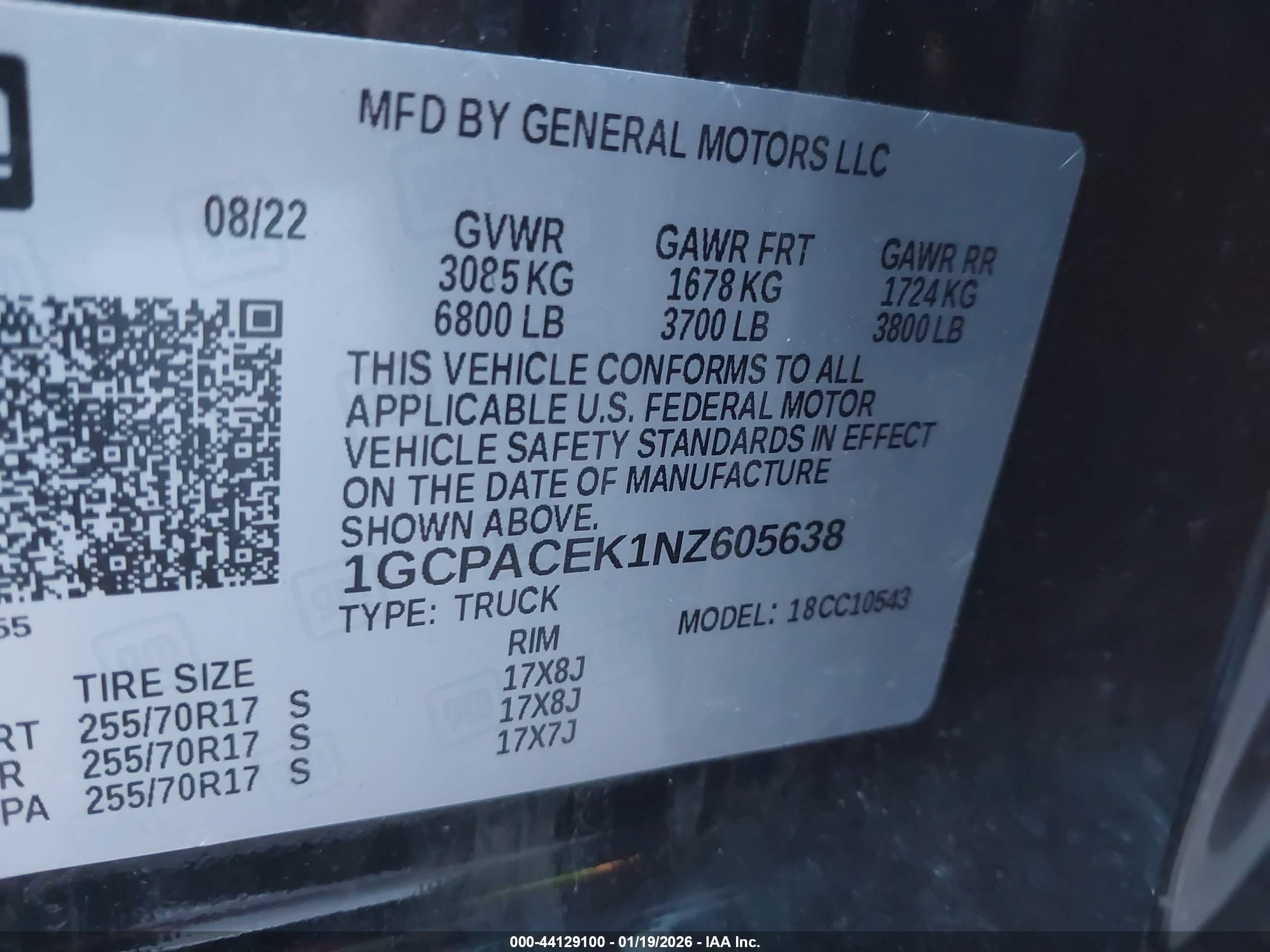 CHEVROLET SILVERADO image 9