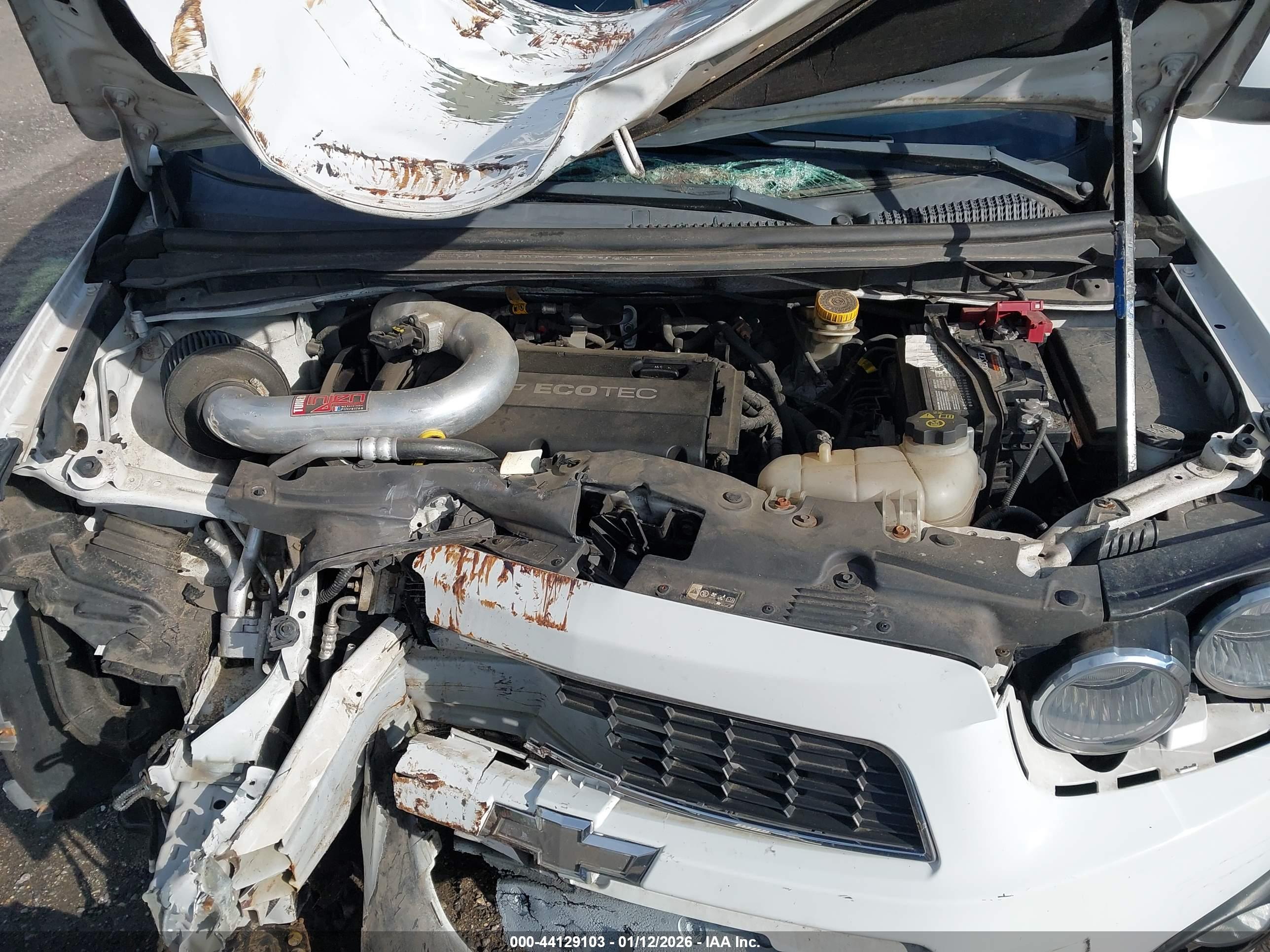 CHEVROLET SONIC image 10