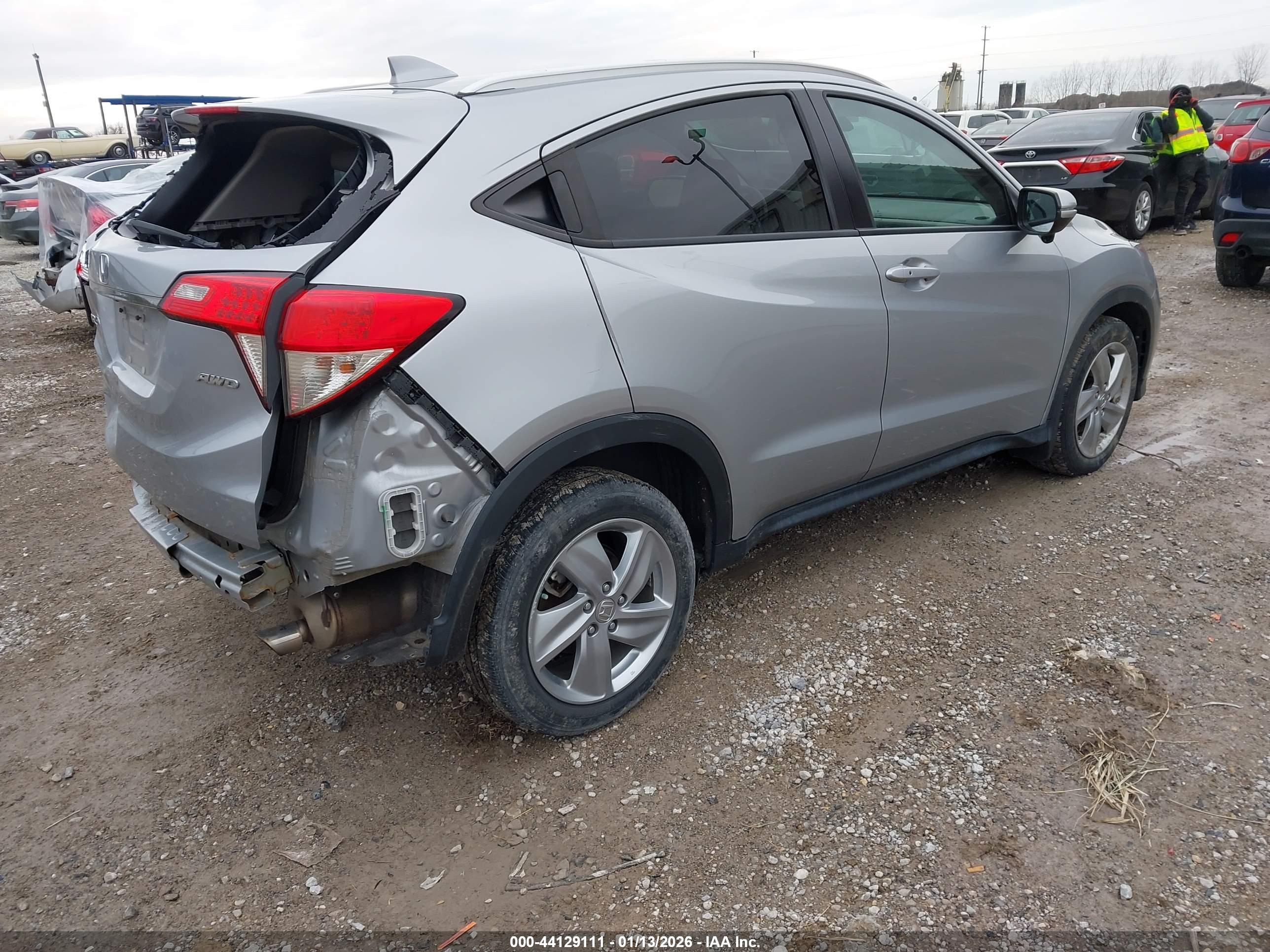 HONDA HR-V image 4