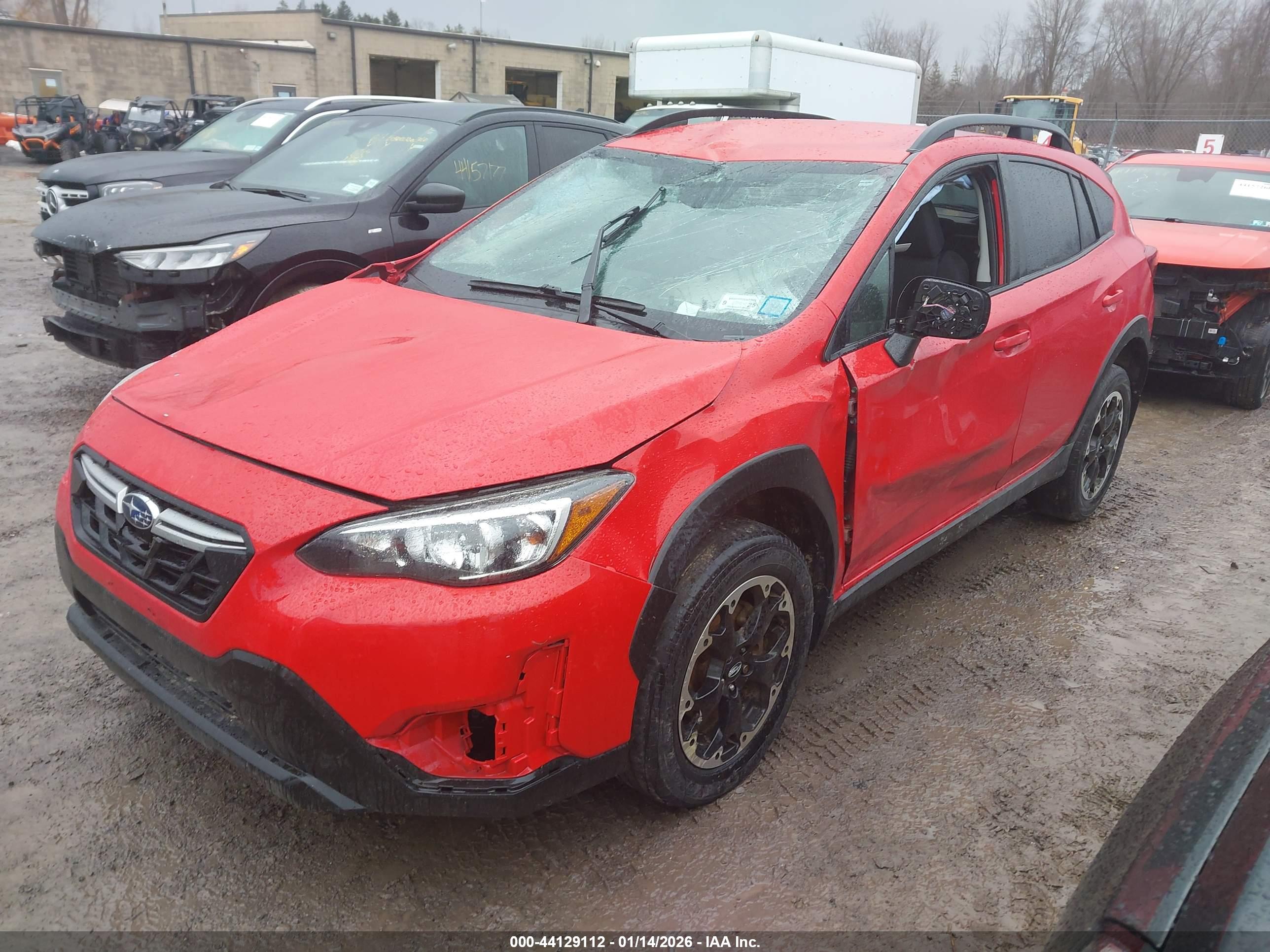 SUBARU CROSSTREK image 2