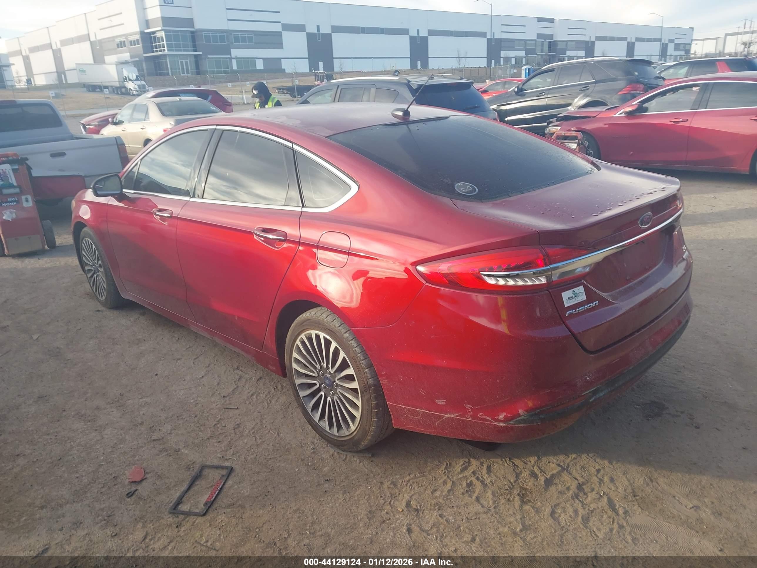 FORD FUSION image 3